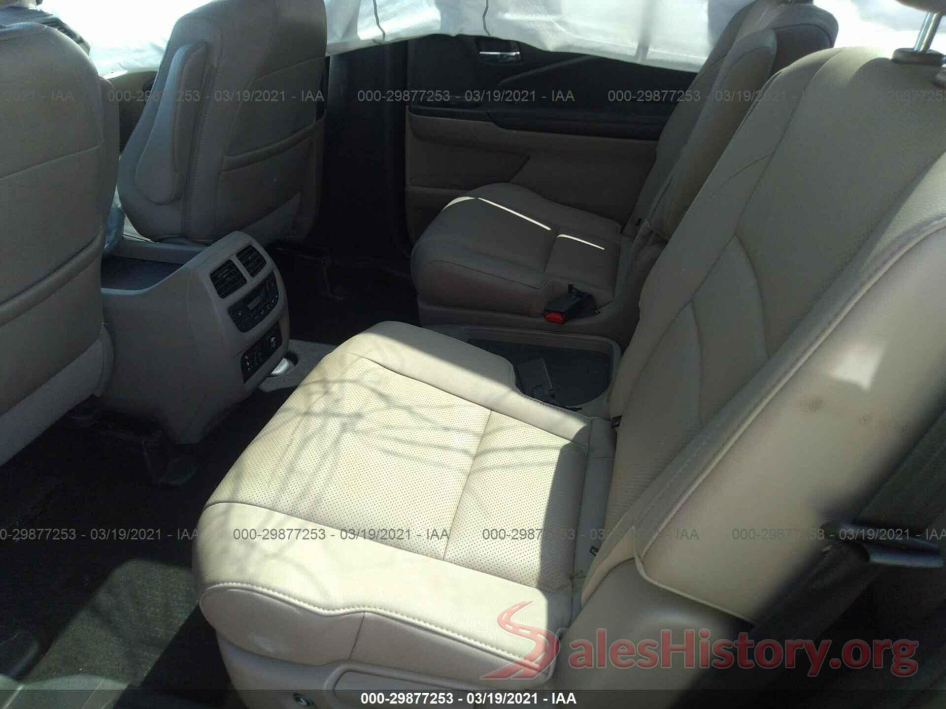 5FNYF6H04HB030480 2017 HONDA PILOT