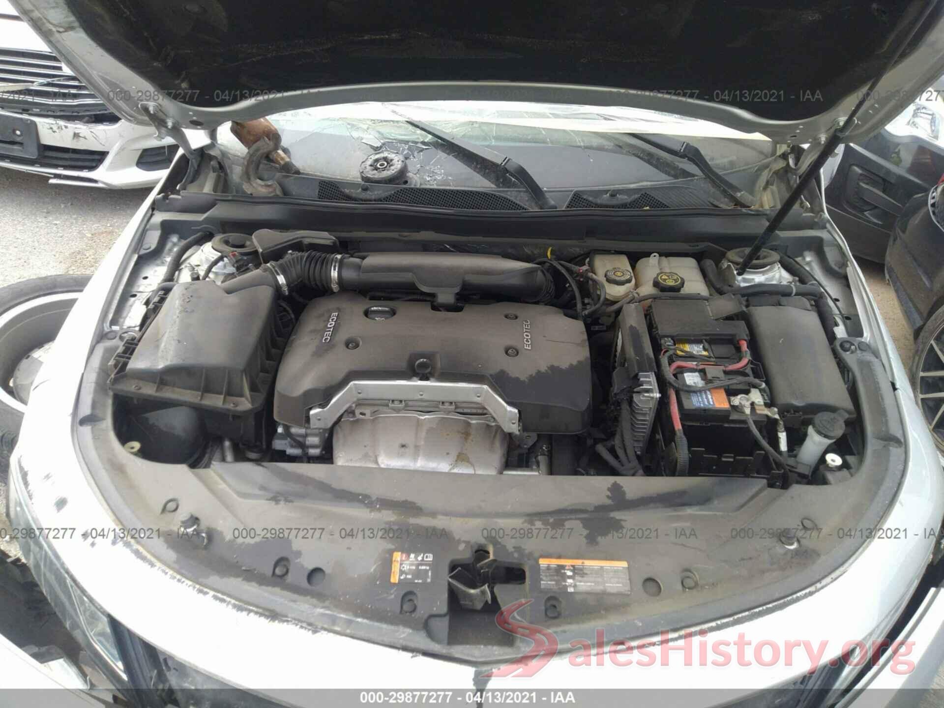 2G1105SA0G9122552 2016 CHEVROLET IMPALA