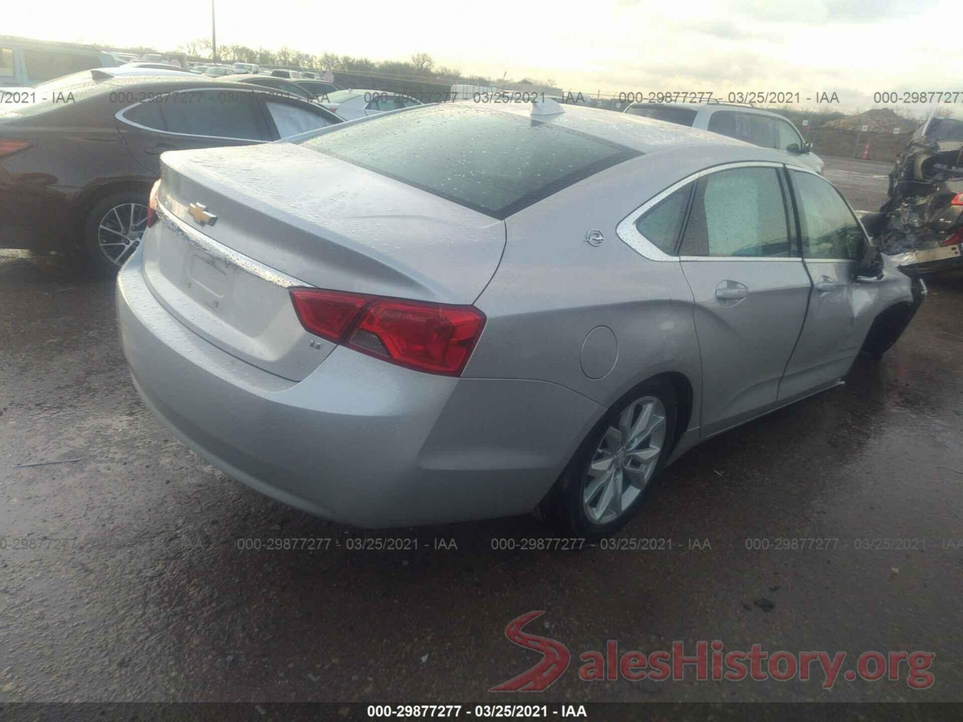 2G1105SA0G9122552 2016 CHEVROLET IMPALA