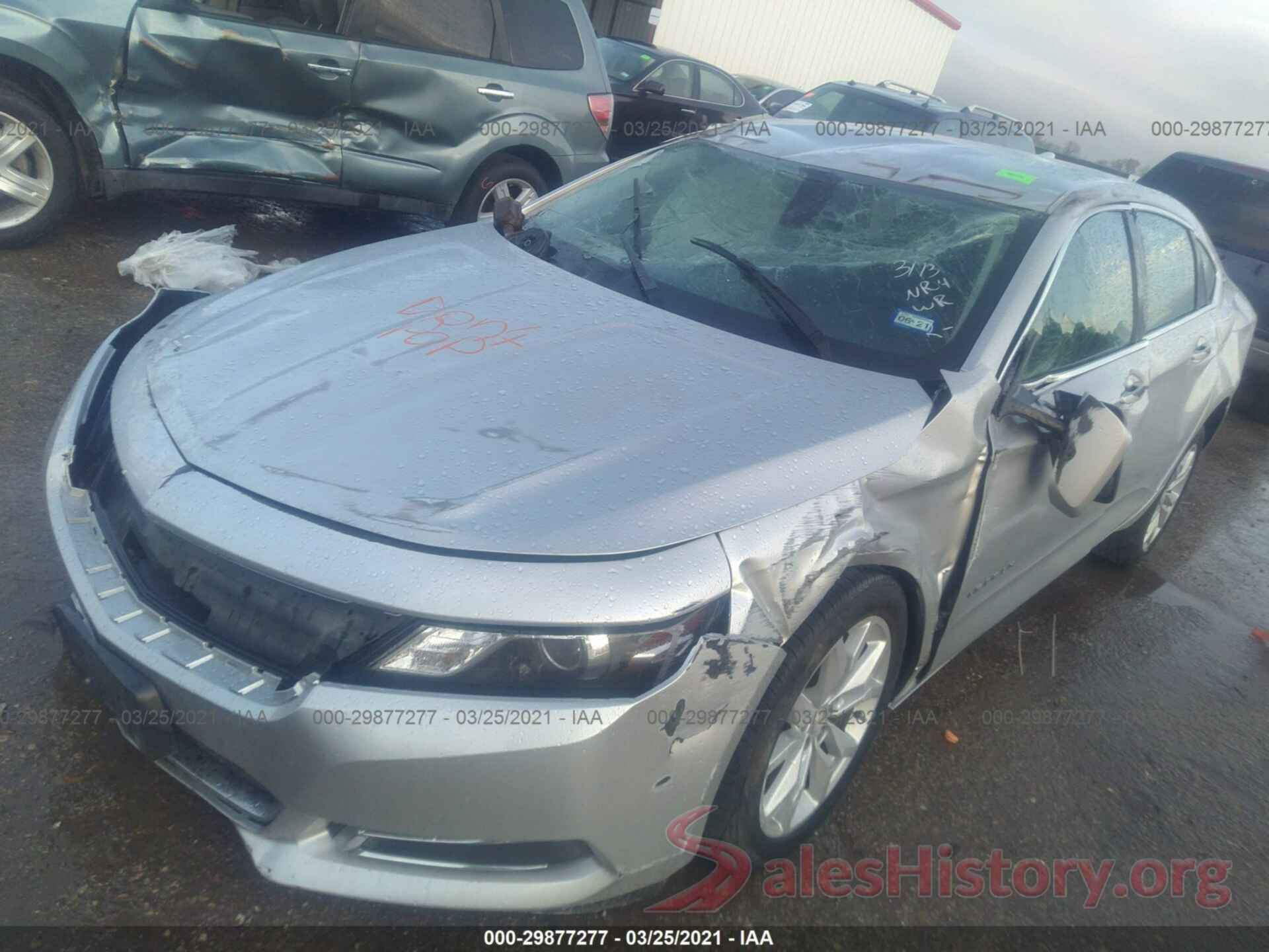 2G1105SA0G9122552 2016 CHEVROLET IMPALA