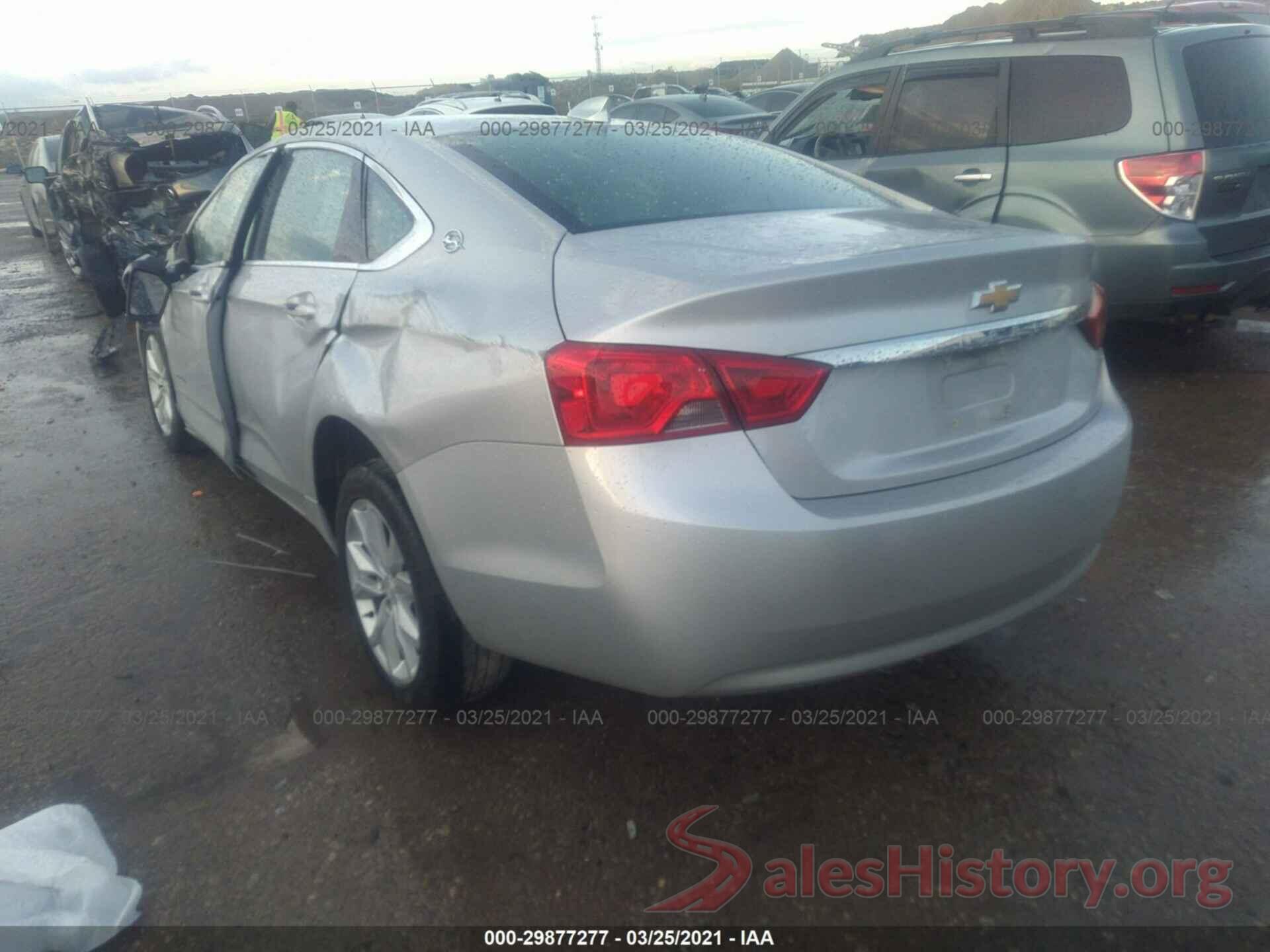 2G1105SA0G9122552 2016 CHEVROLET IMPALA