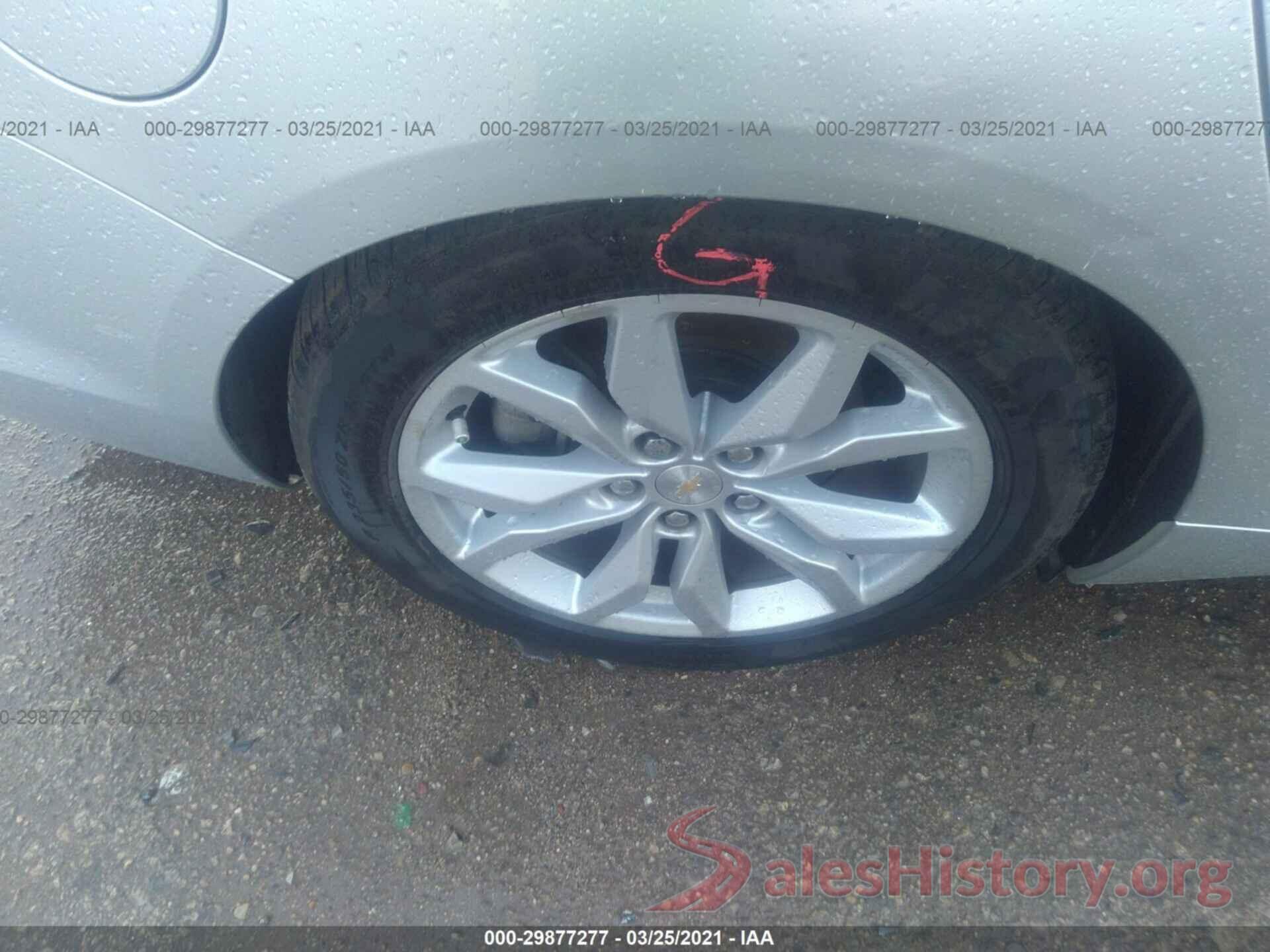 2G1105SA0G9122552 2016 CHEVROLET IMPALA