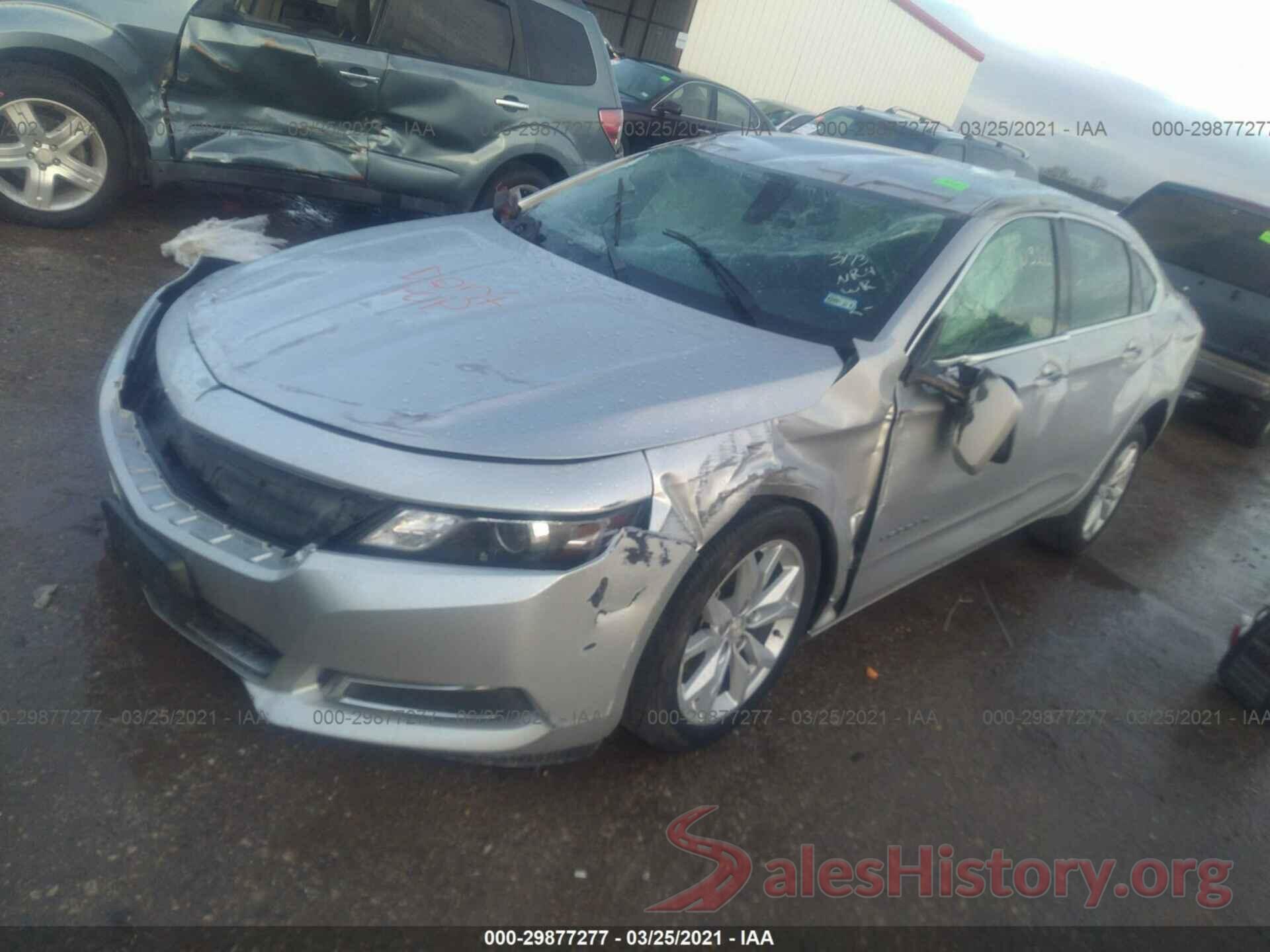 2G1105SA0G9122552 2016 CHEVROLET IMPALA