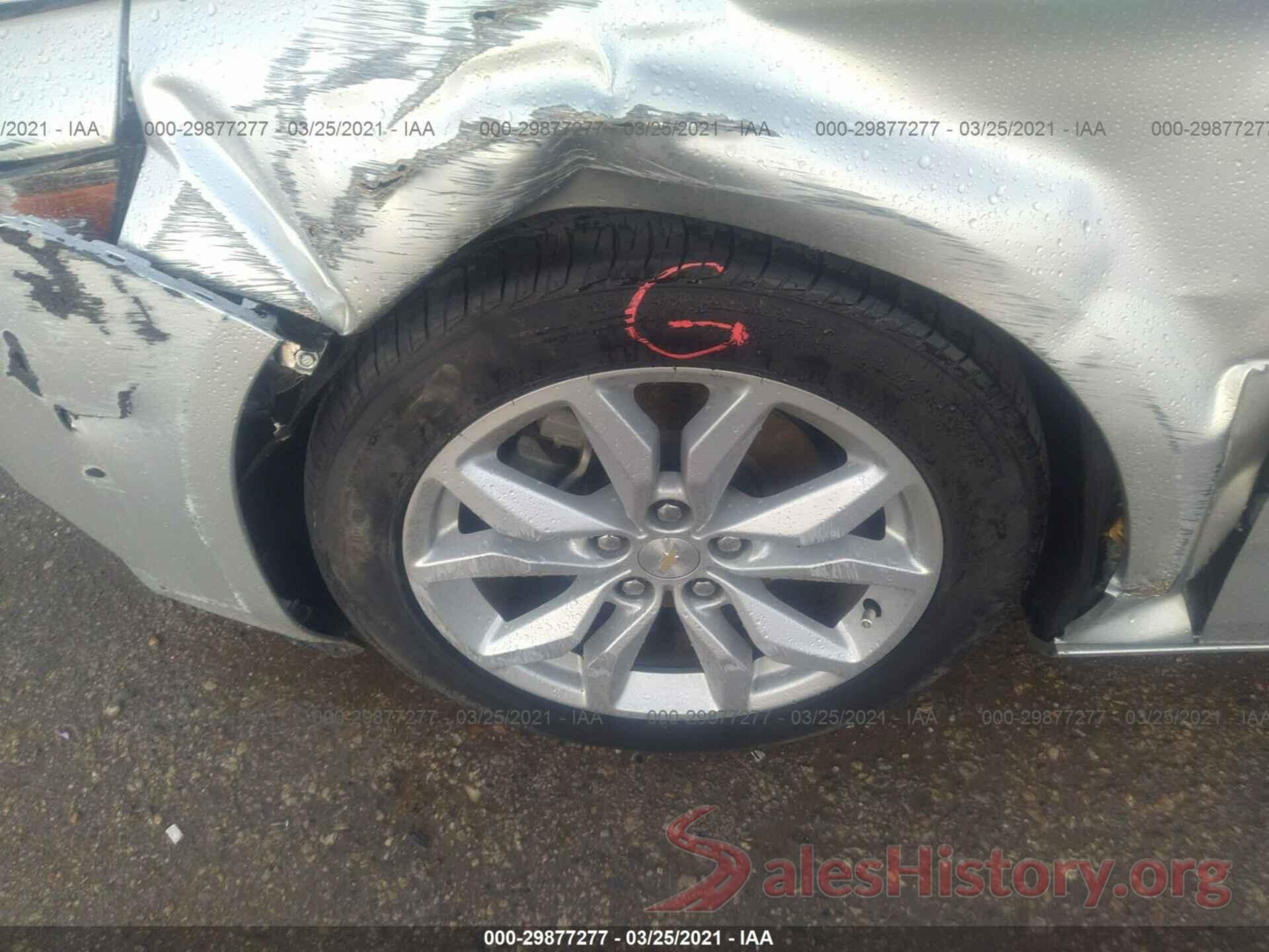 2G1105SA0G9122552 2016 CHEVROLET IMPALA