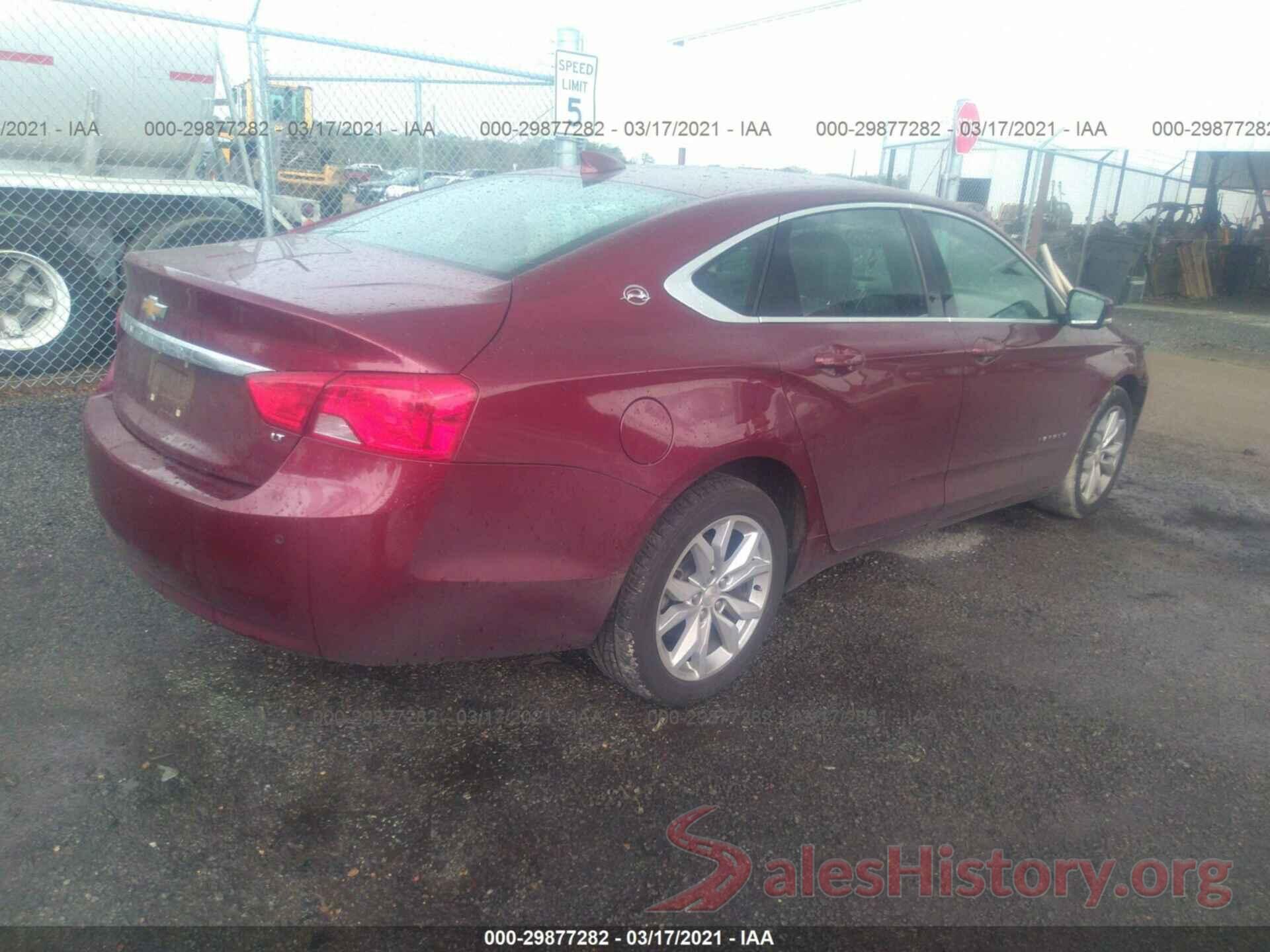 2G1105SA9H9113785 2017 CHEVROLET IMPALA