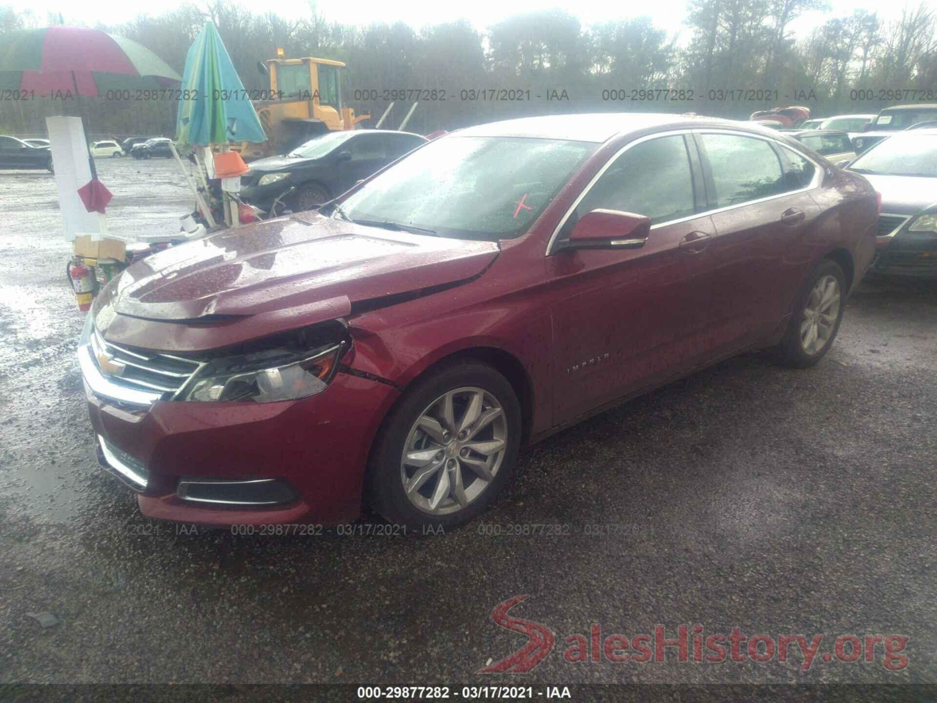 2G1105SA9H9113785 2017 CHEVROLET IMPALA