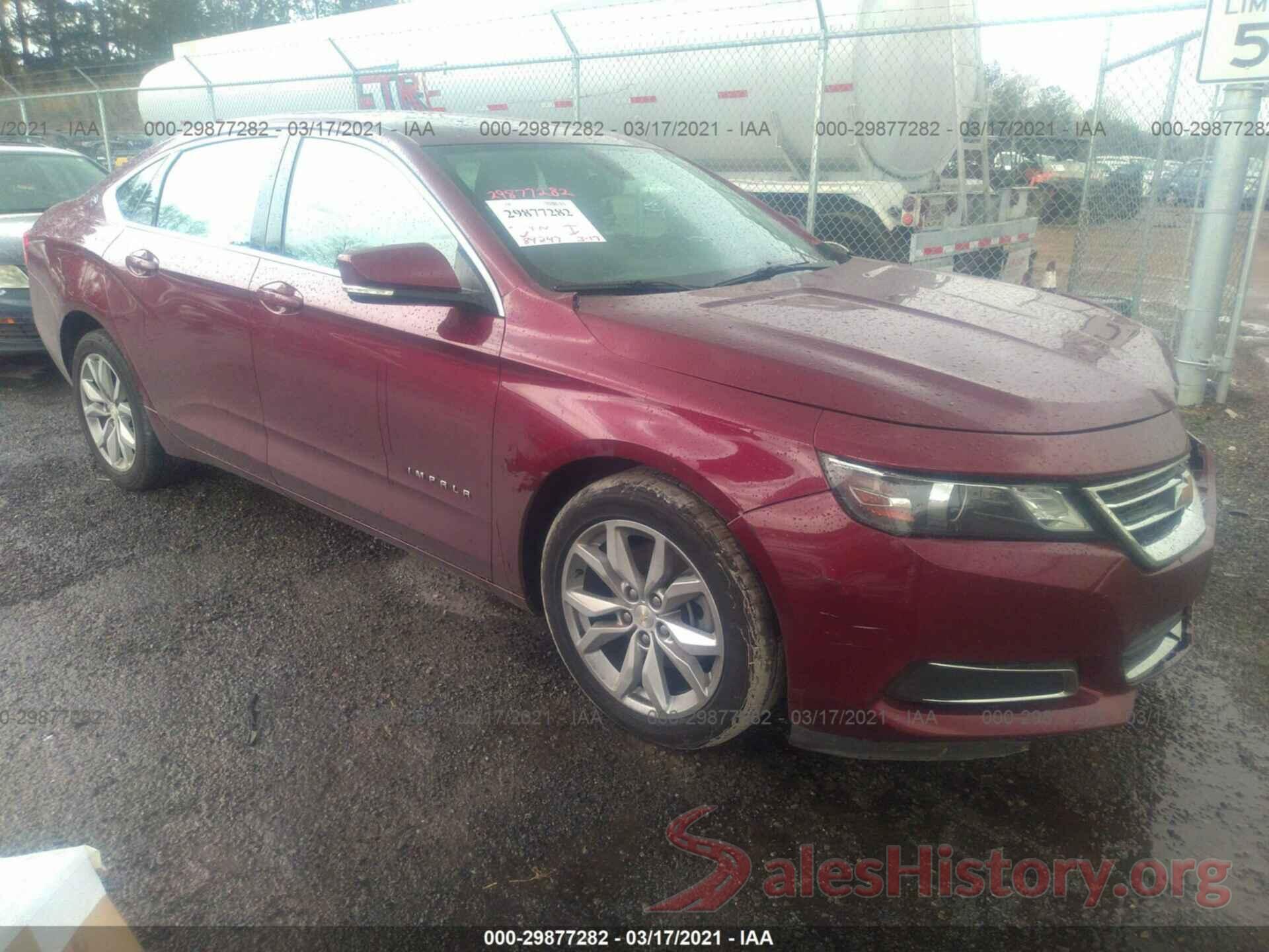 2G1105SA9H9113785 2017 CHEVROLET IMPALA