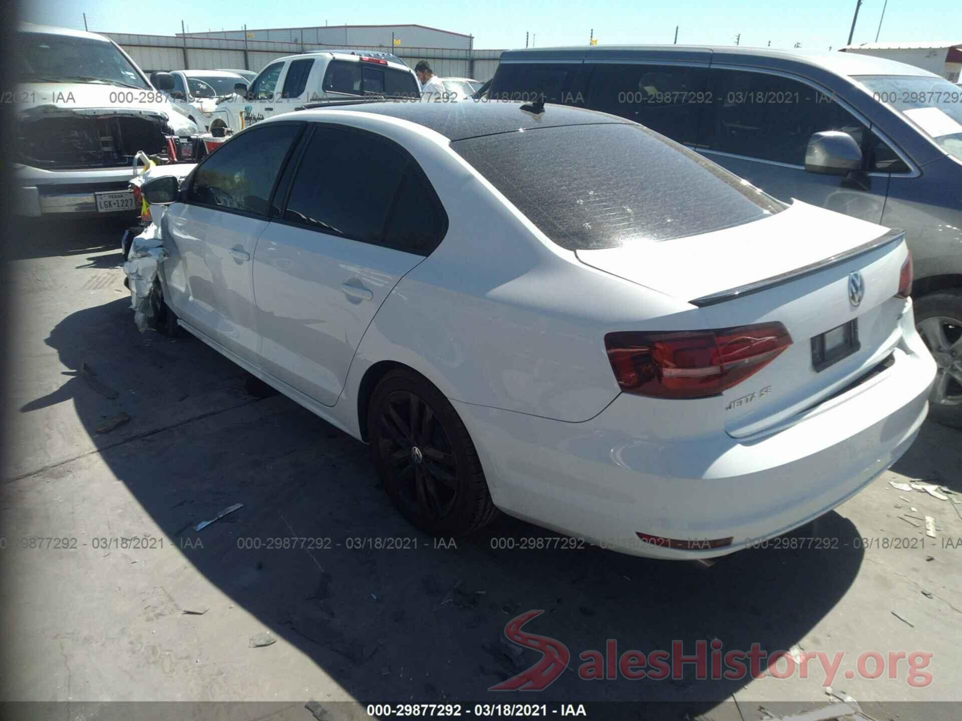 3VWD17AJ2JM210996 2018 VOLKSWAGEN JETTA