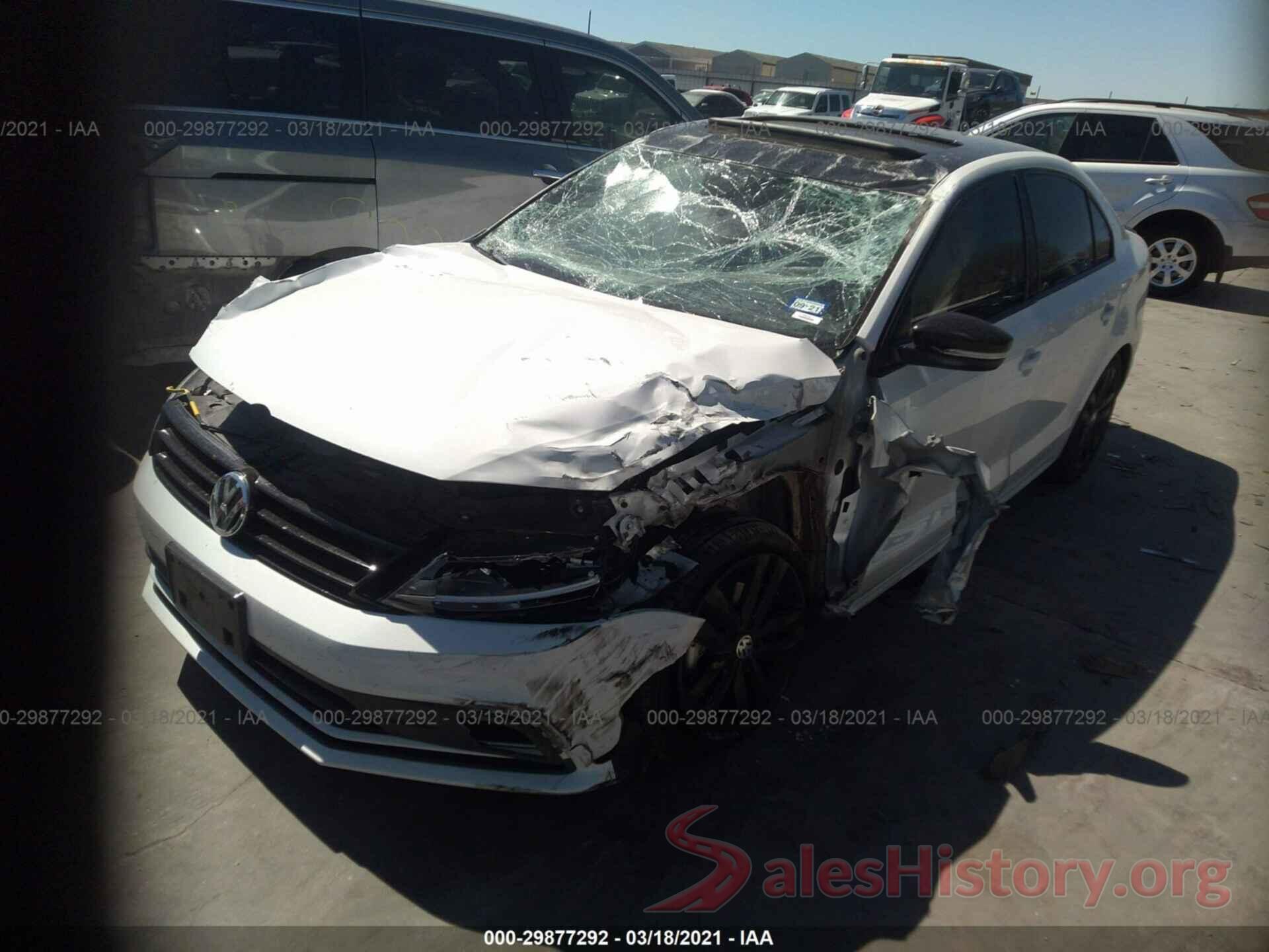 3VWD17AJ2JM210996 2018 VOLKSWAGEN JETTA