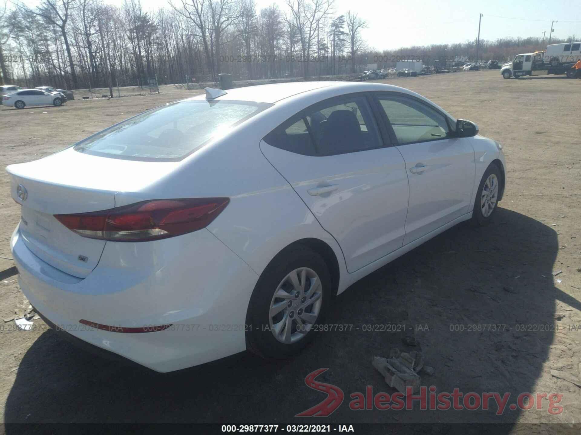 5NPD74LF2HH193996 2017 HYUNDAI ELANTRA