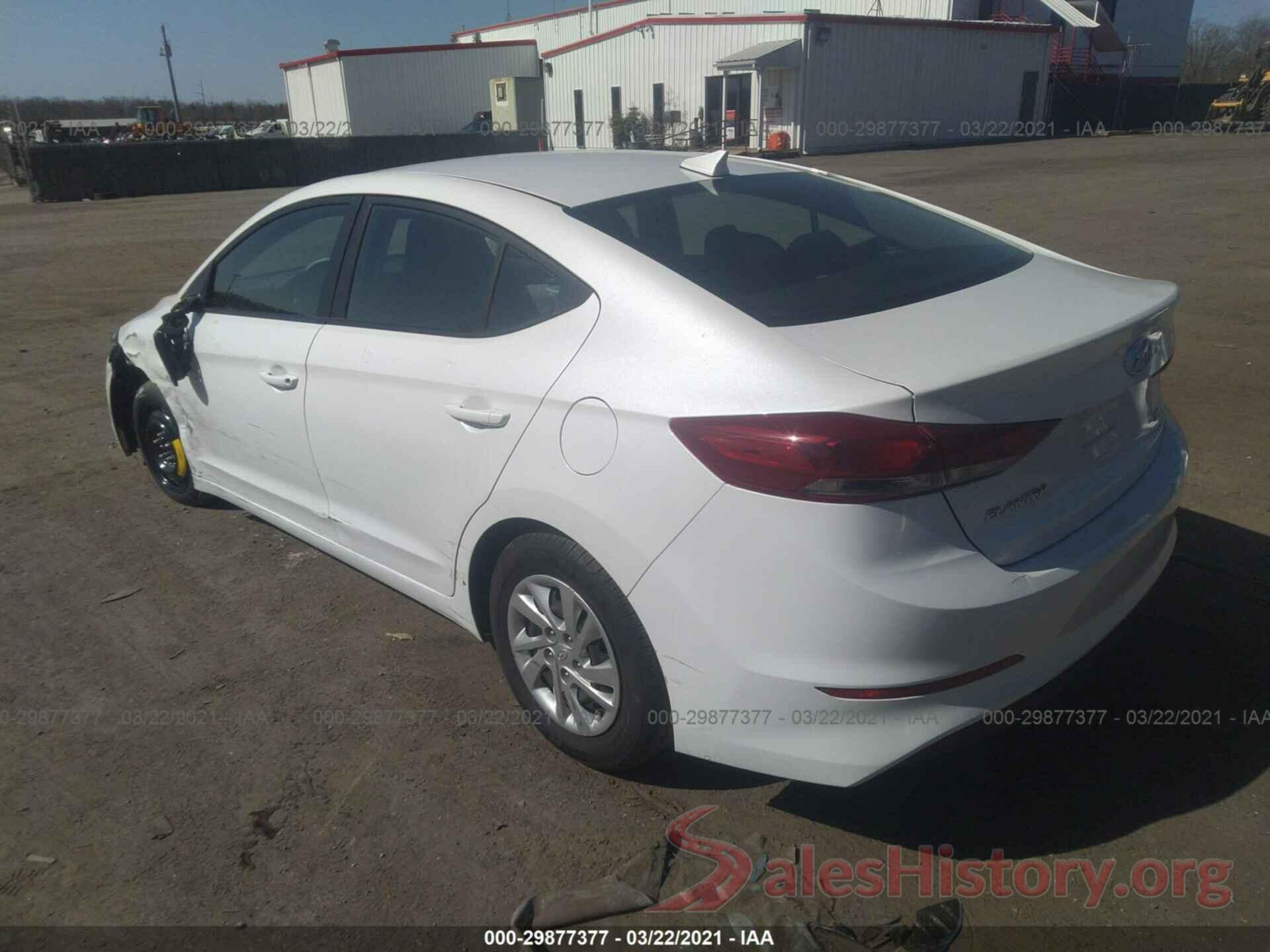 5NPD74LF2HH193996 2017 HYUNDAI ELANTRA