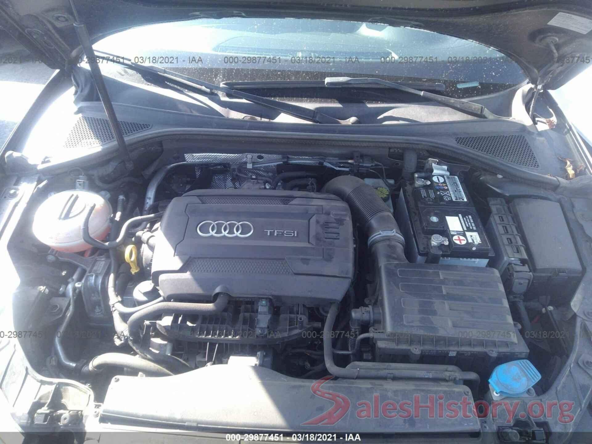 WAUA7GFF3G1024346 2016 AUDI A3