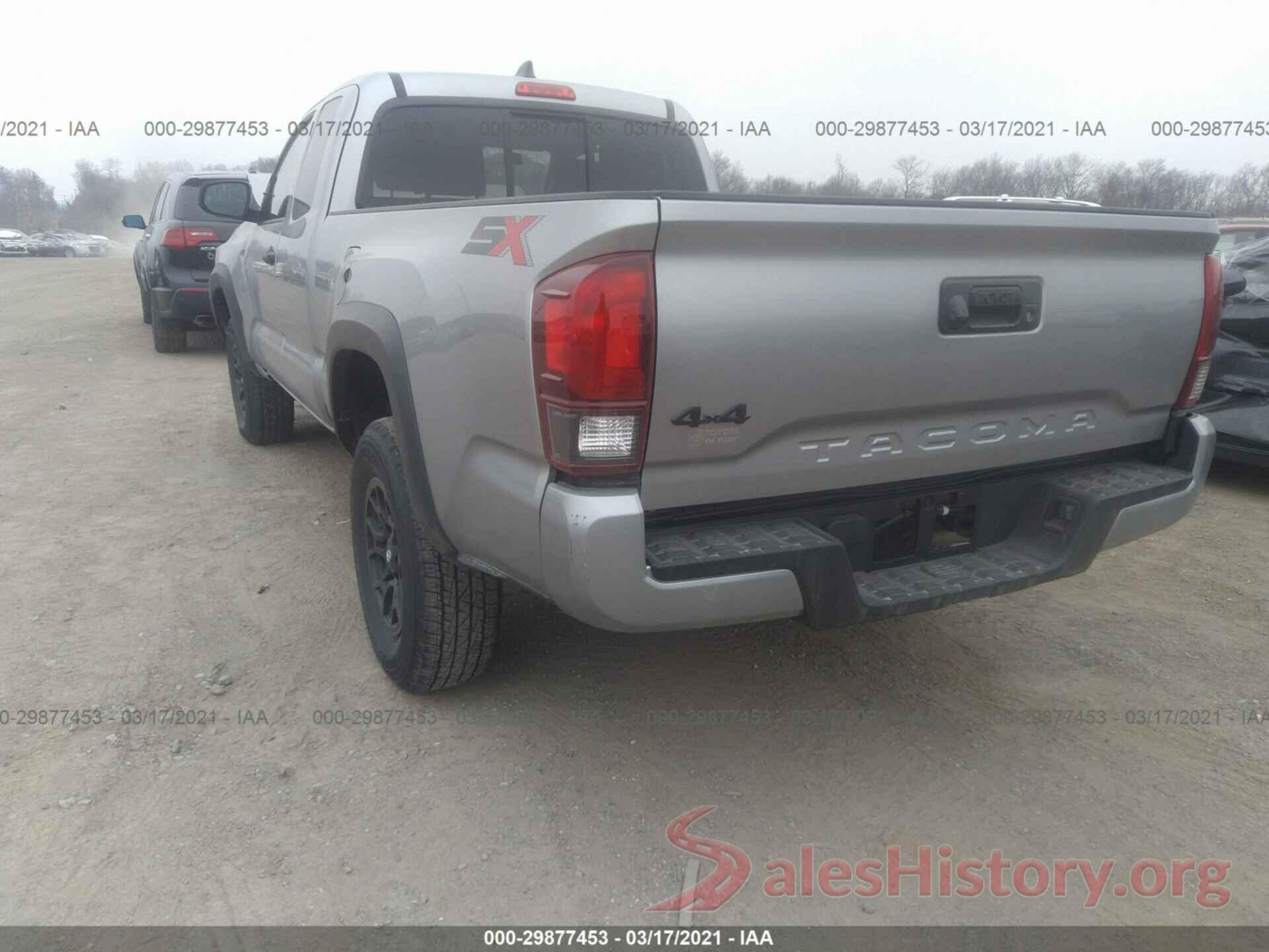 3TYSX5EN8LT002932 2020 TOYOTA TACOMA 4WD