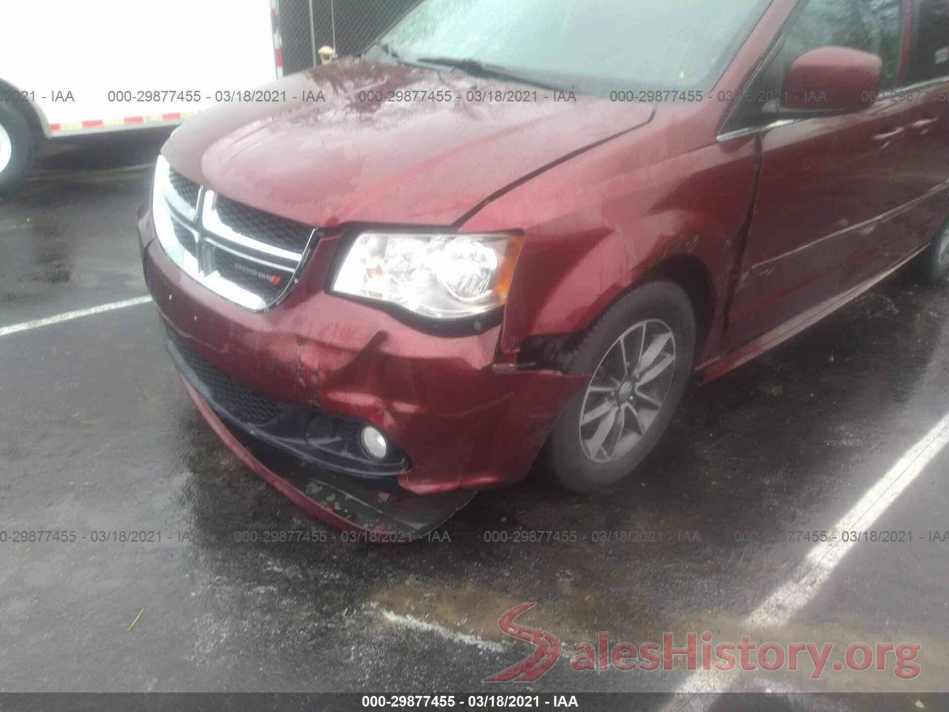 2C4RDGCGXHR786422 2017 DODGE GRAND CARAVAN