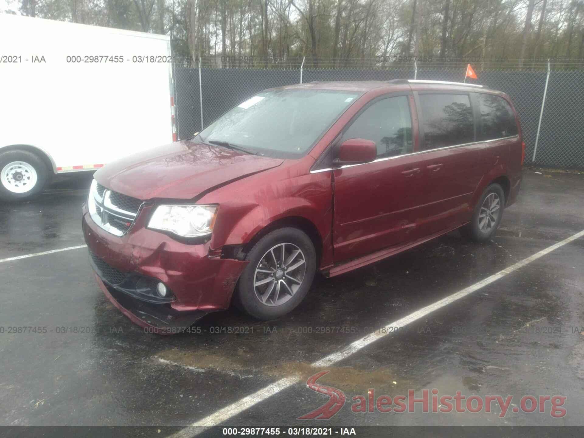 2C4RDGCGXHR786422 2017 DODGE GRAND CARAVAN