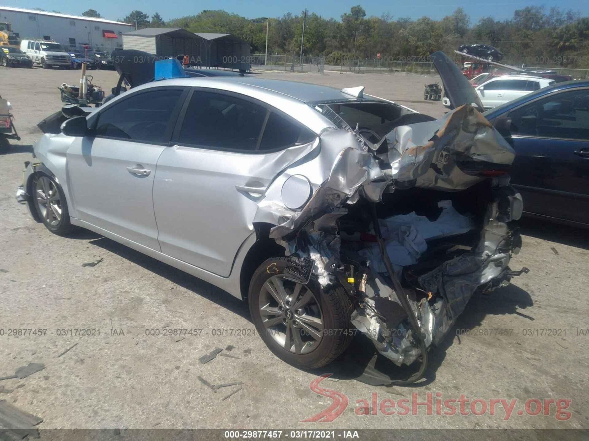 5NPD84LF4JH312022 2018 HYUNDAI ELANTRA