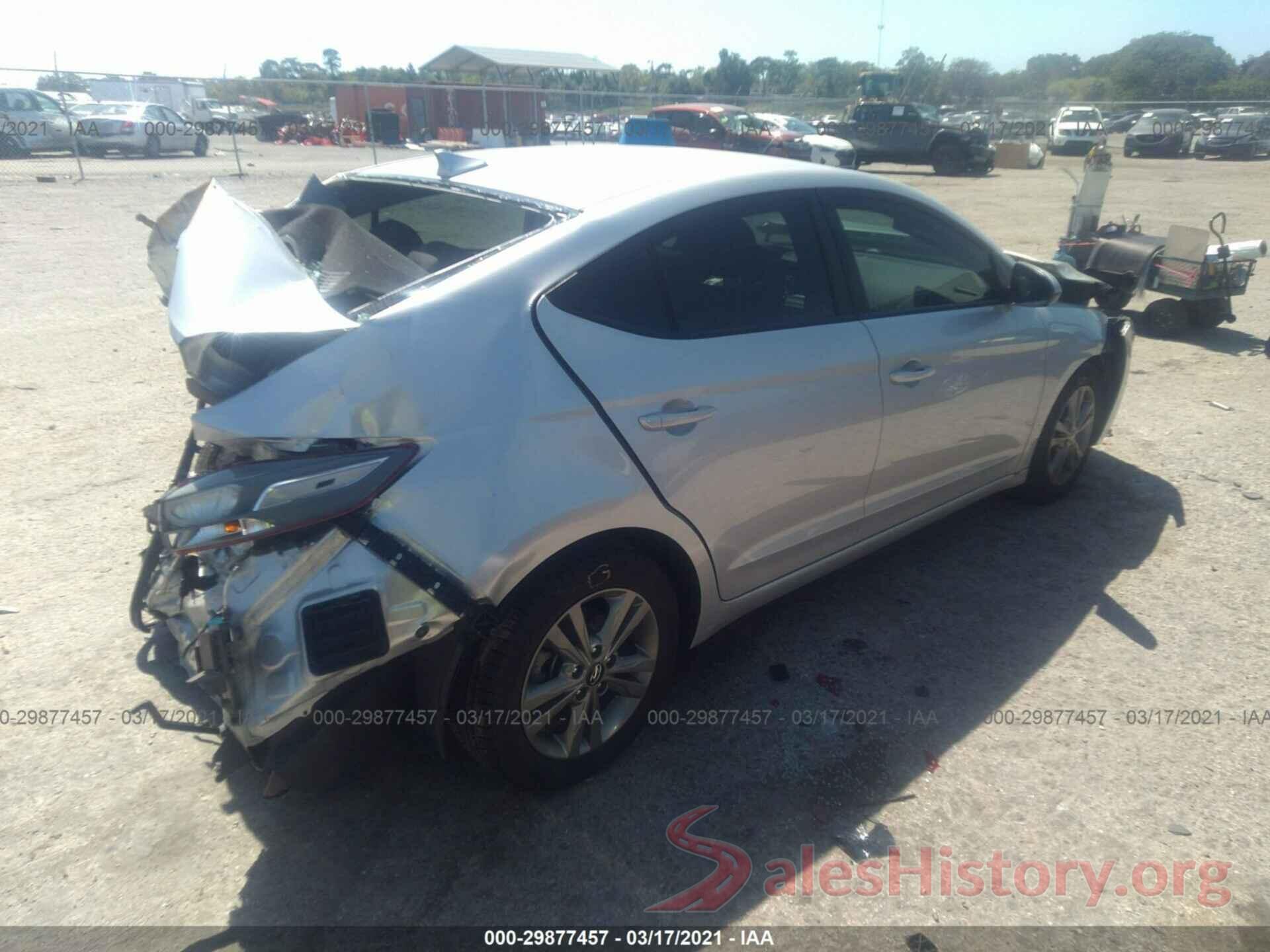 5NPD84LF4JH312022 2018 HYUNDAI ELANTRA