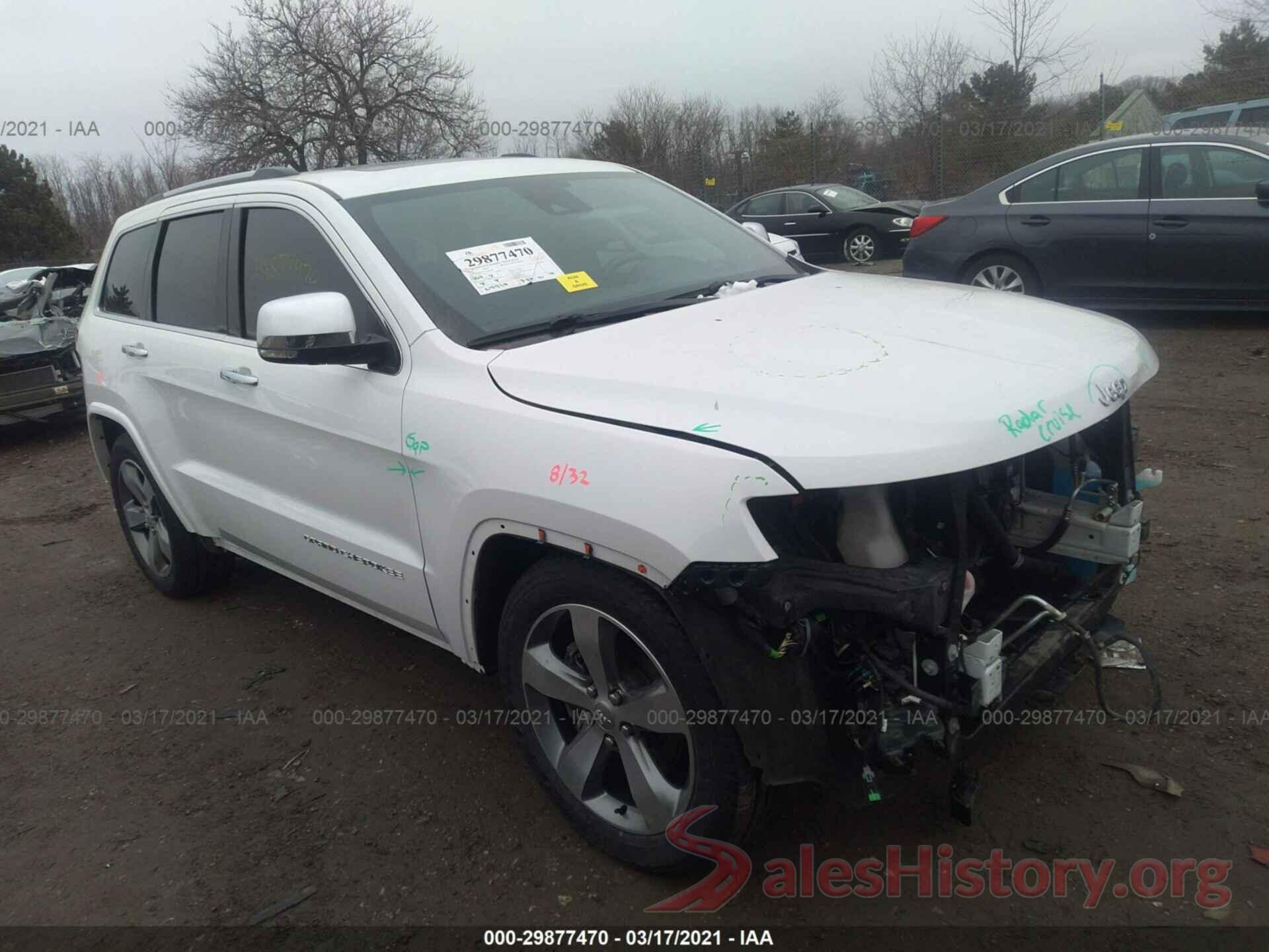 1C4RJFCTXGC489481 2016 JEEP GRAND CHEROKEE