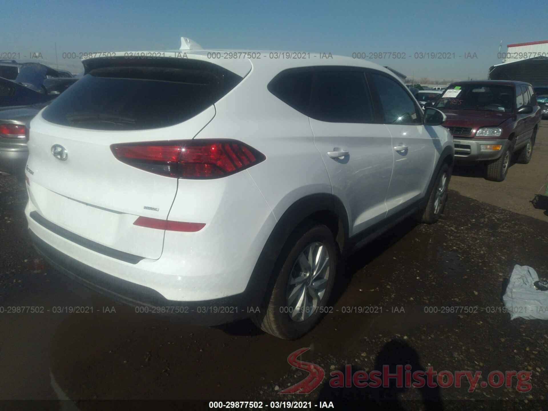 KM8J2CA41LU170216 2020 HYUNDAI TUCSON