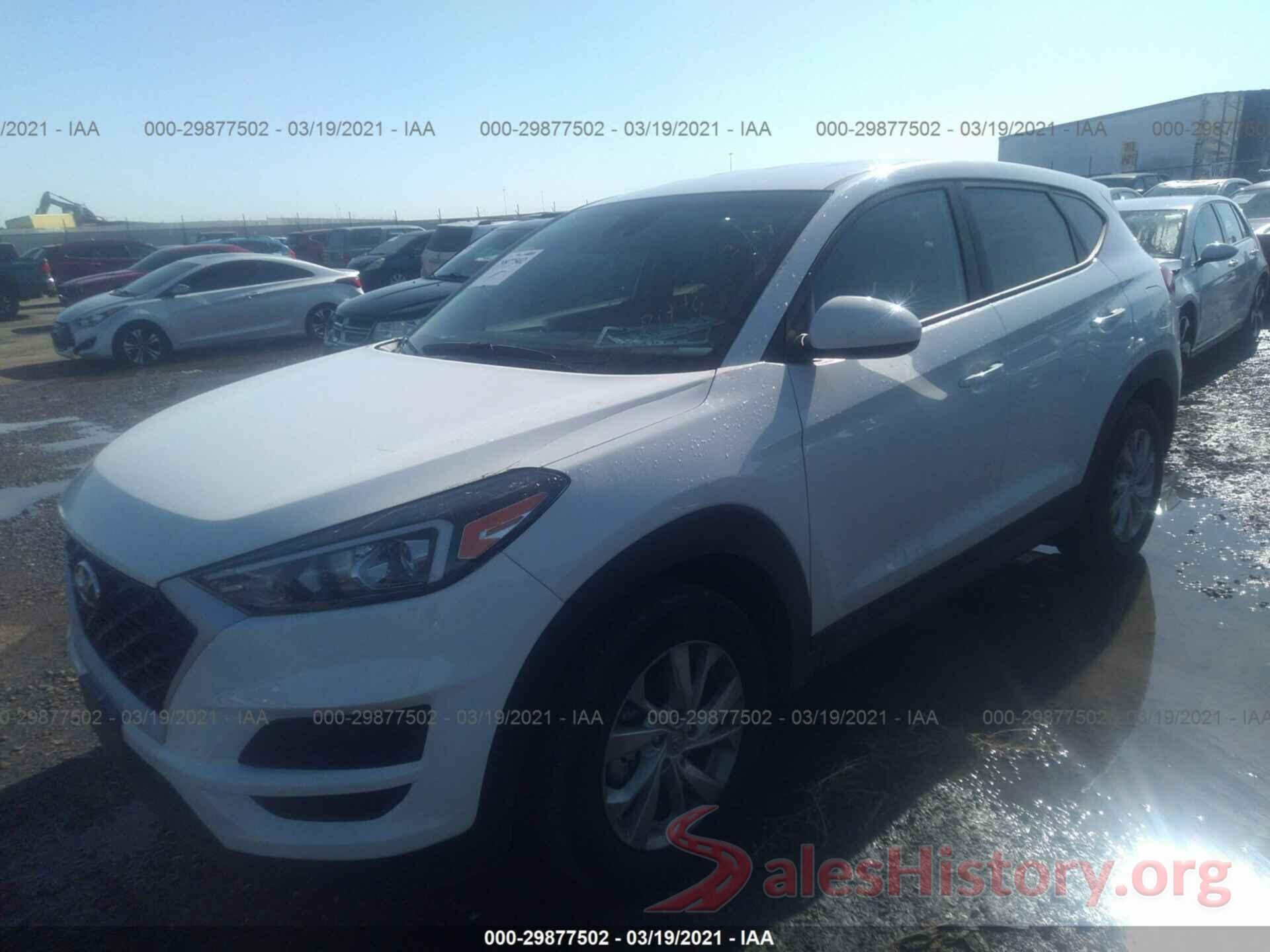 KM8J2CA41LU170216 2020 HYUNDAI TUCSON