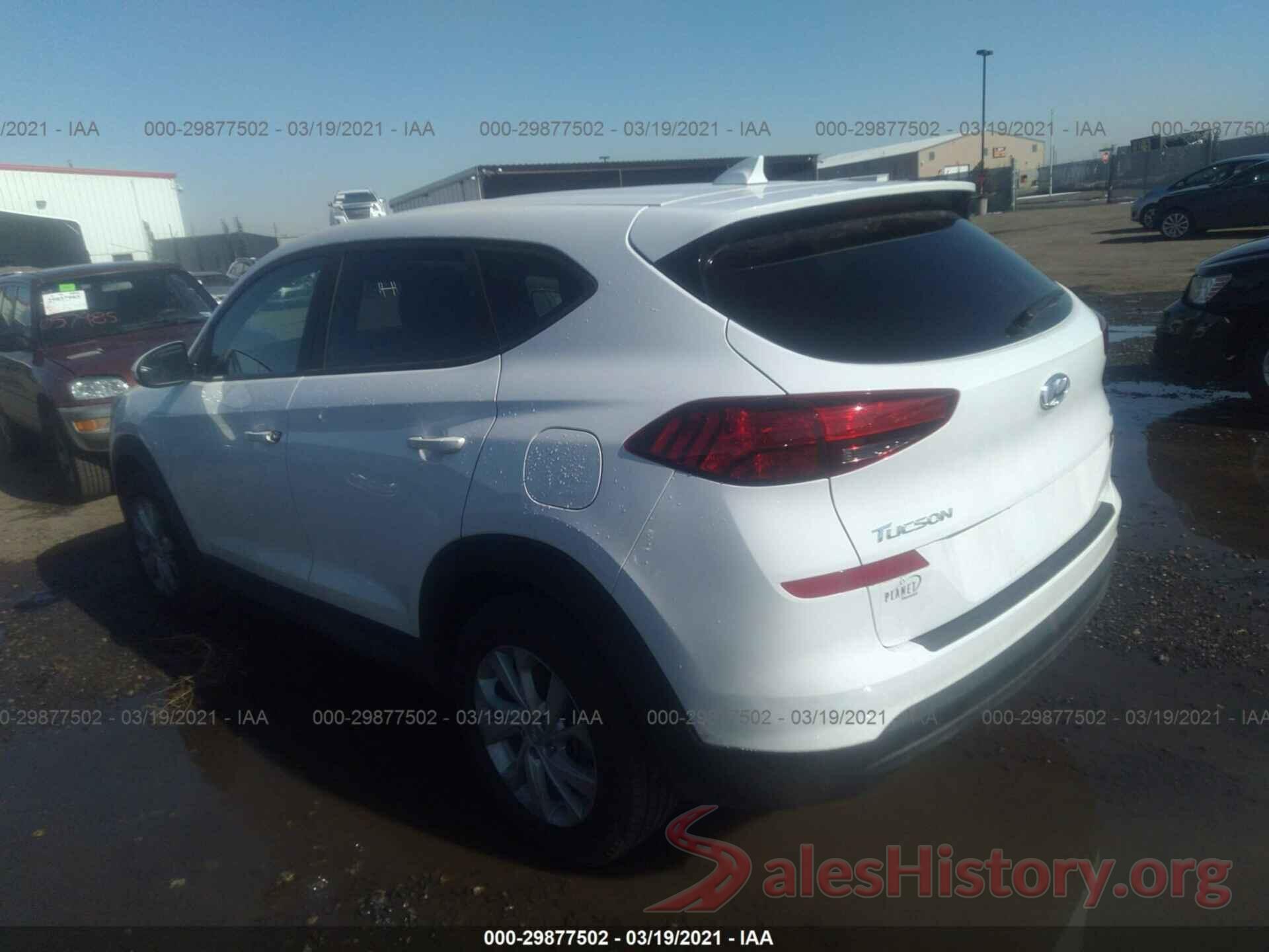 KM8J2CA41LU170216 2020 HYUNDAI TUCSON