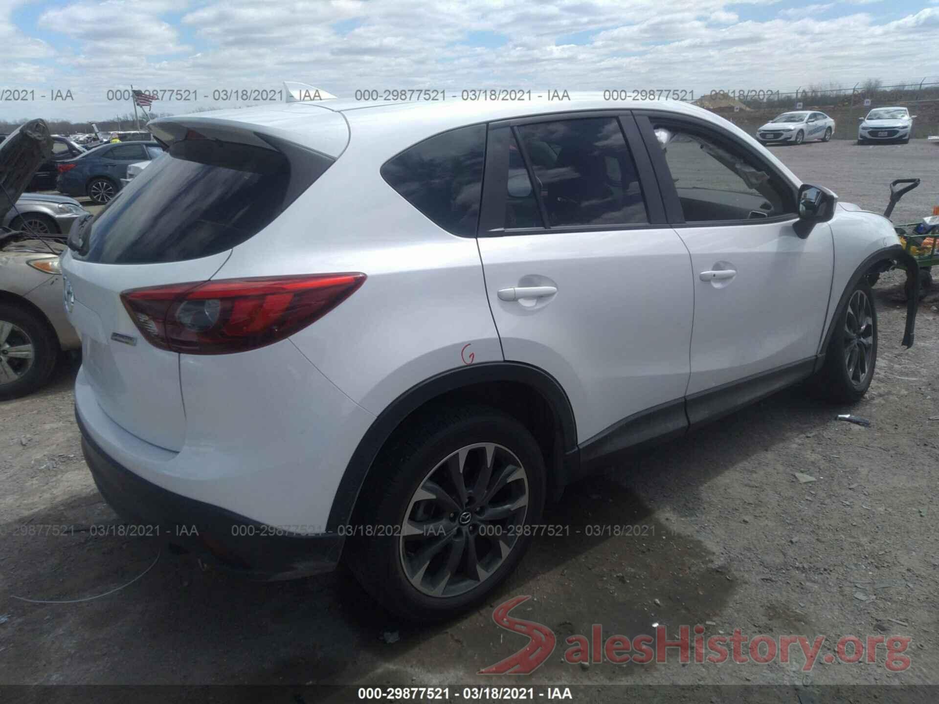 JM3KE2DY1G0641133 2016 MAZDA CX-5