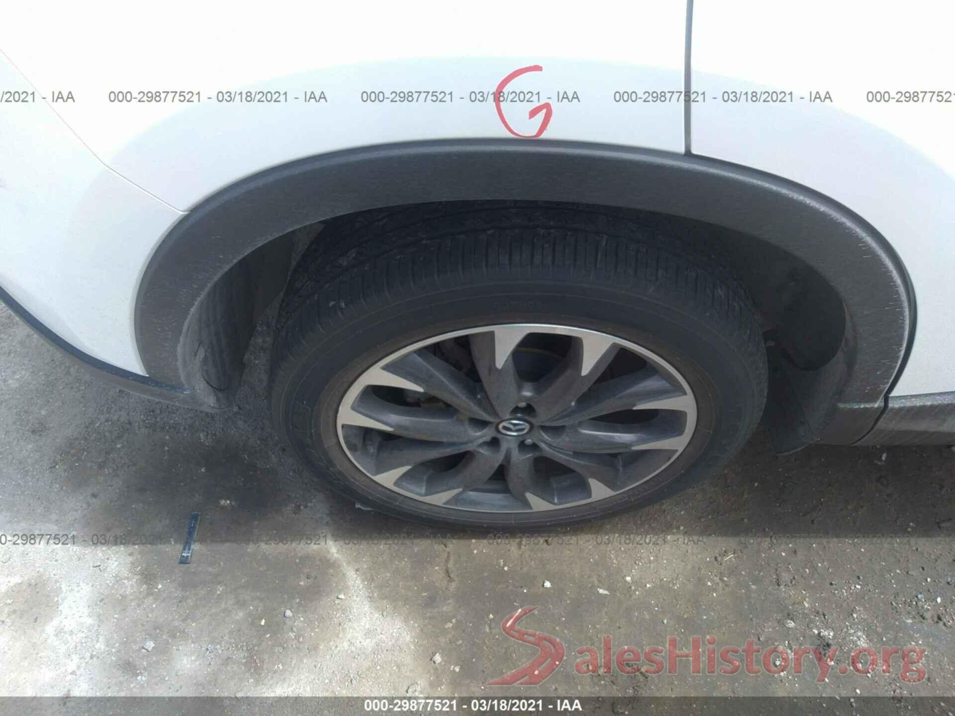 JM3KE2DY1G0641133 2016 MAZDA CX-5