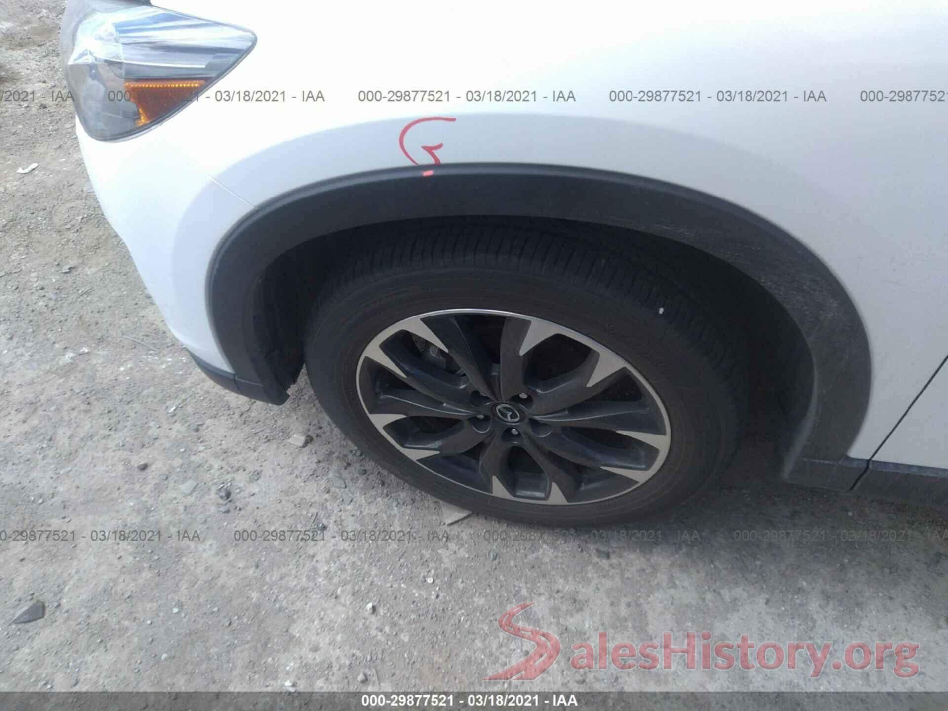 JM3KE2DY1G0641133 2016 MAZDA CX-5