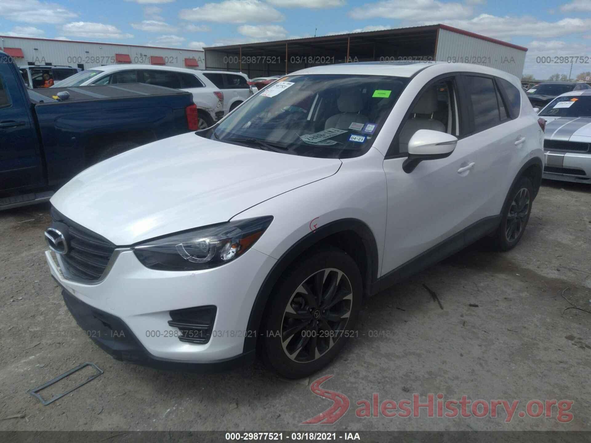 JM3KE2DY1G0641133 2016 MAZDA CX-5