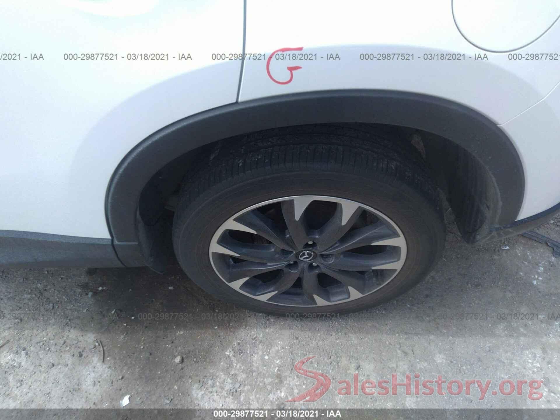 JM3KE2DY1G0641133 2016 MAZDA CX-5