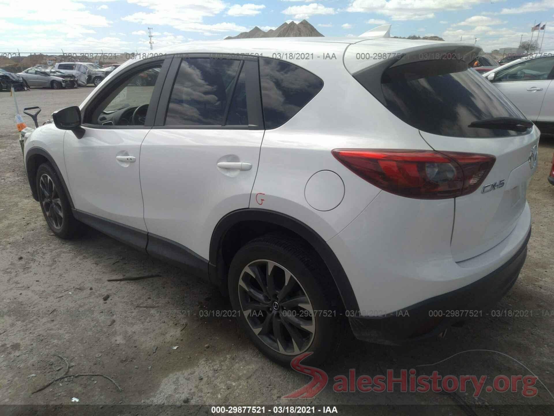 JM3KE2DY1G0641133 2016 MAZDA CX-5