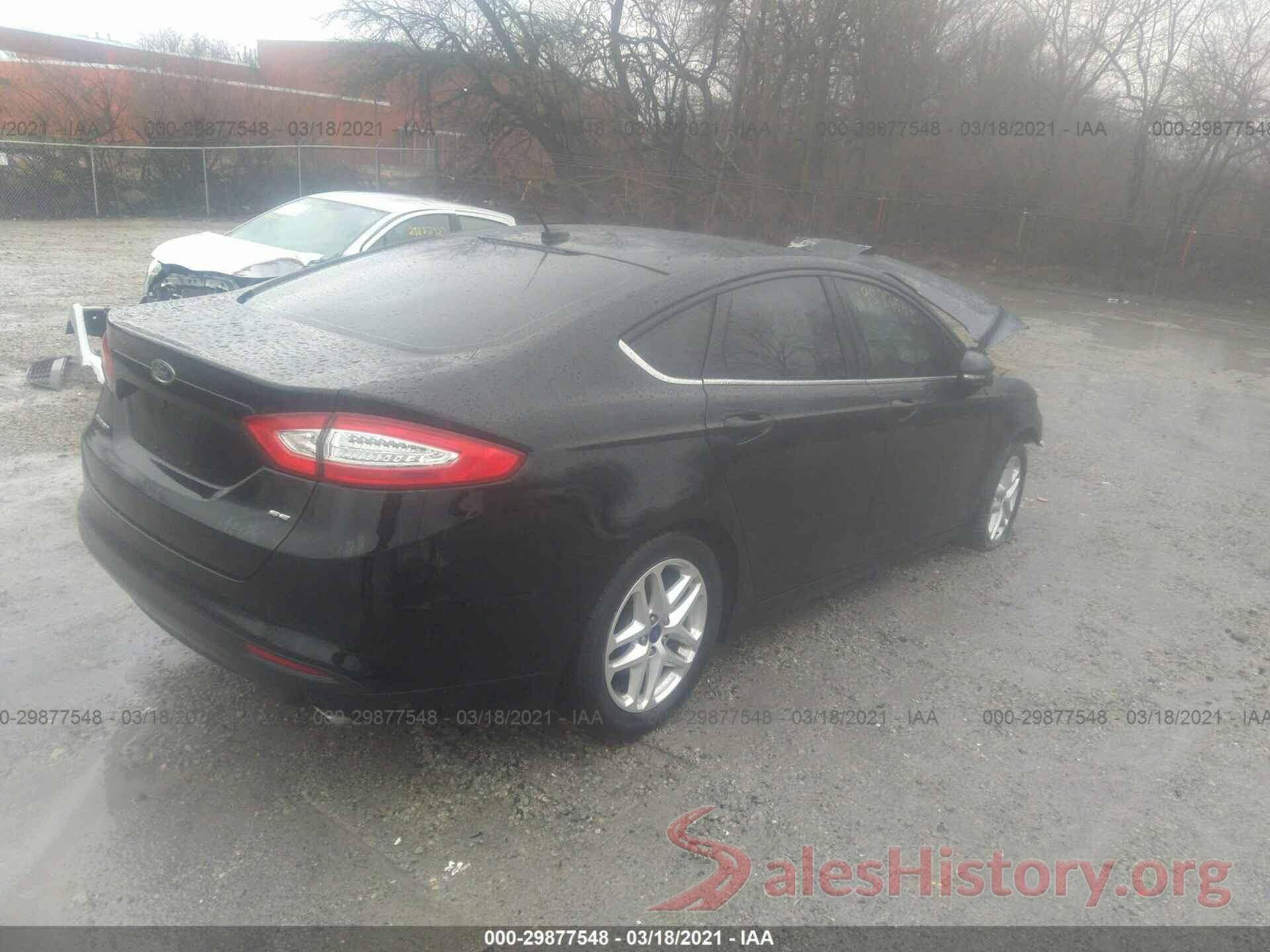 1FA6P0H73G5105643 2016 FORD FUSION