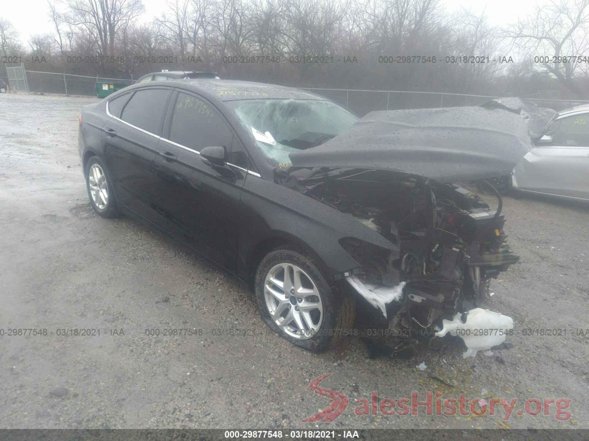 1FA6P0H73G5105643 2016 FORD FUSION