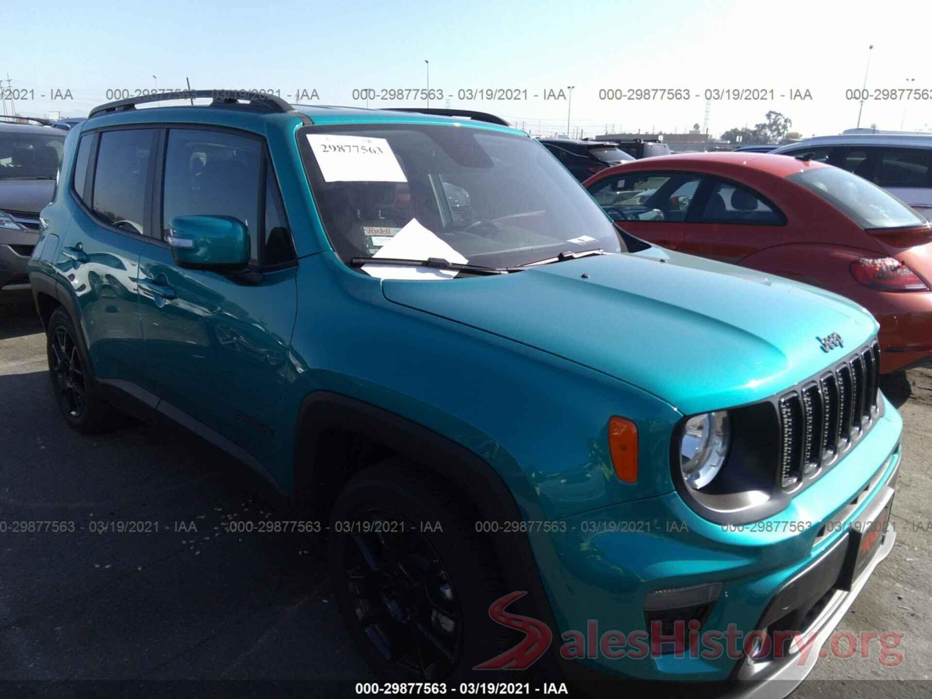 ZACNJABB7LPL84572 2020 JEEP RENEGADE