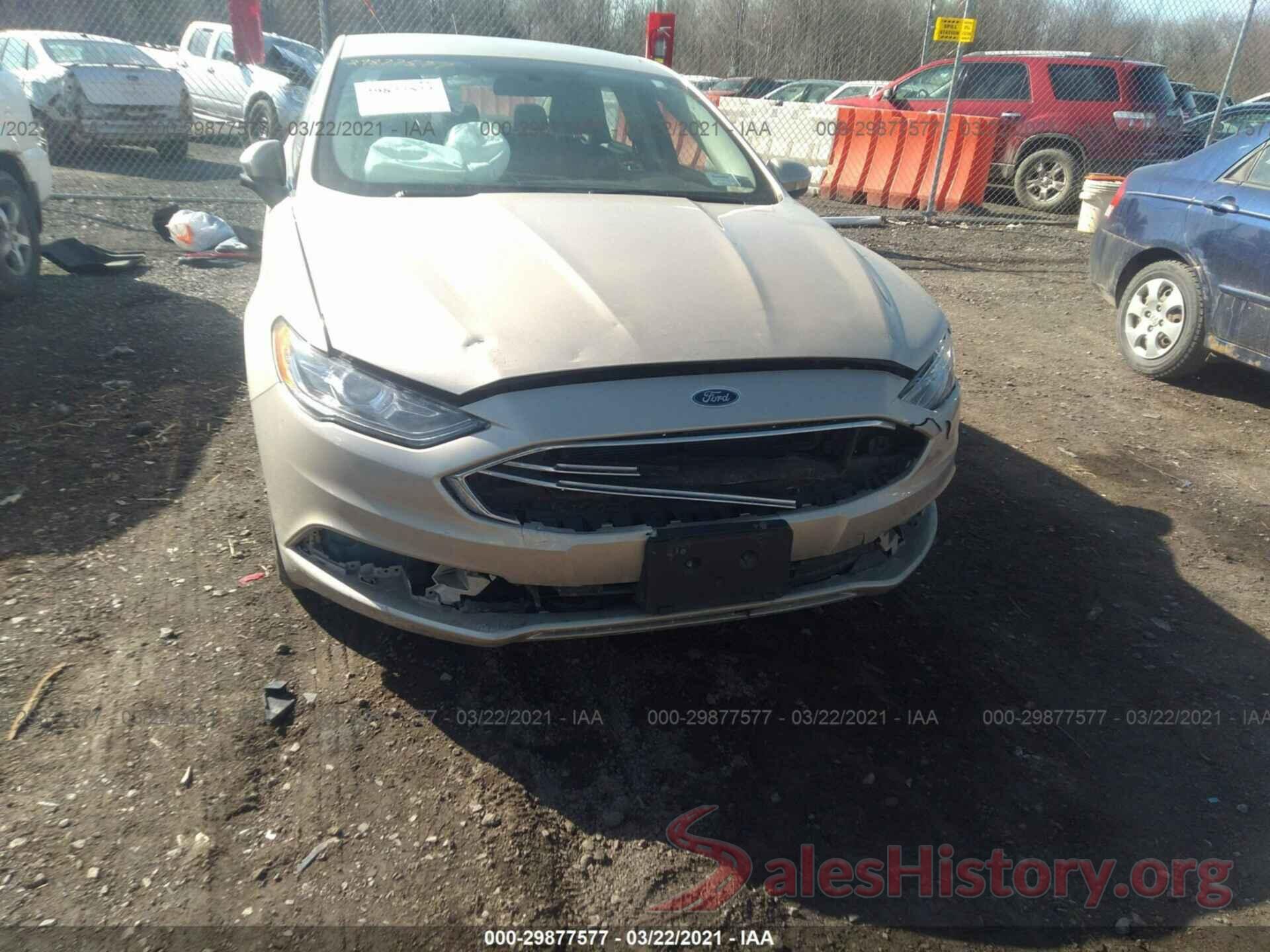 3FA6P0HD0JR264467 2018 FORD FUSION