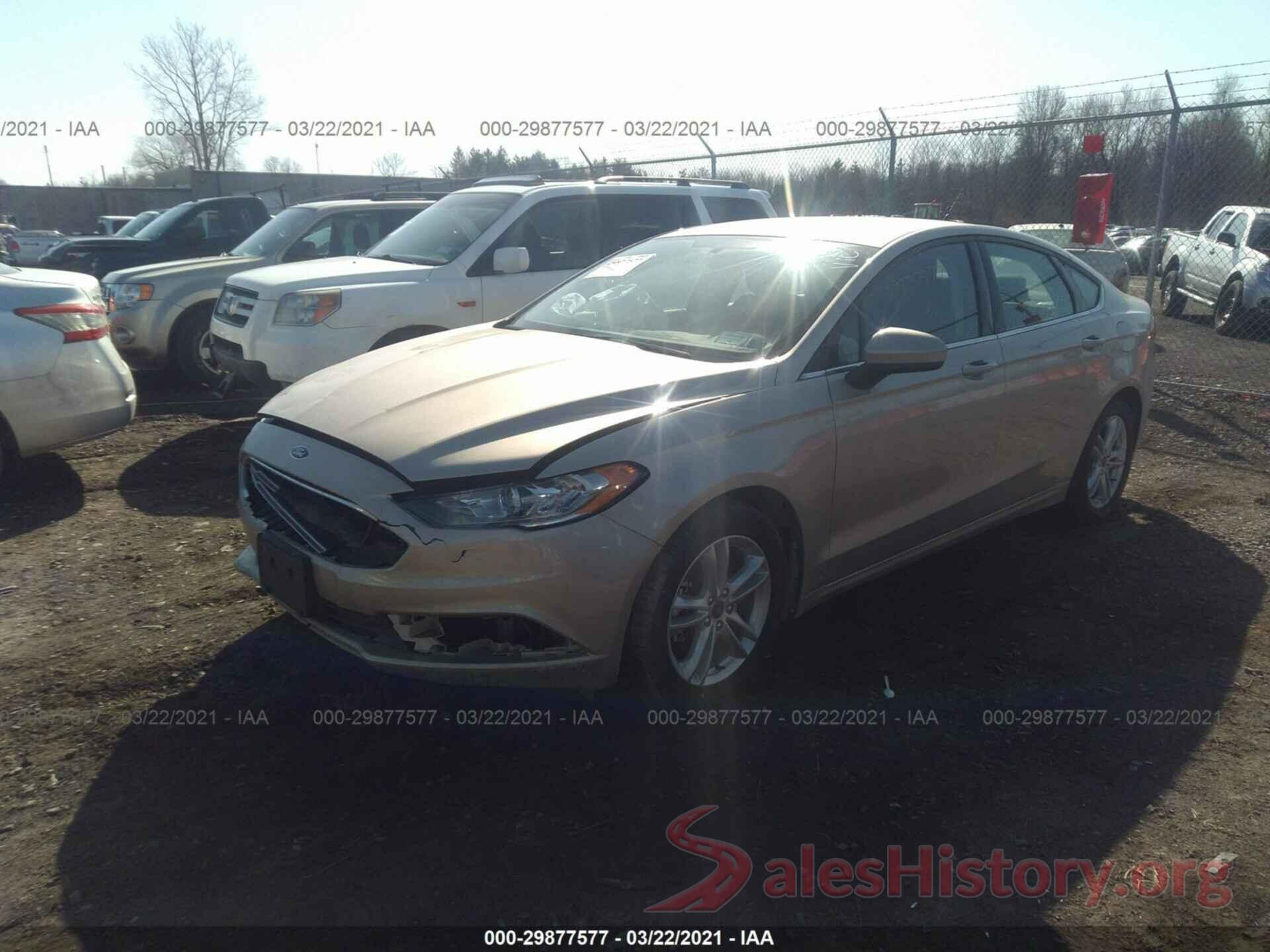 3FA6P0HD0JR264467 2018 FORD FUSION