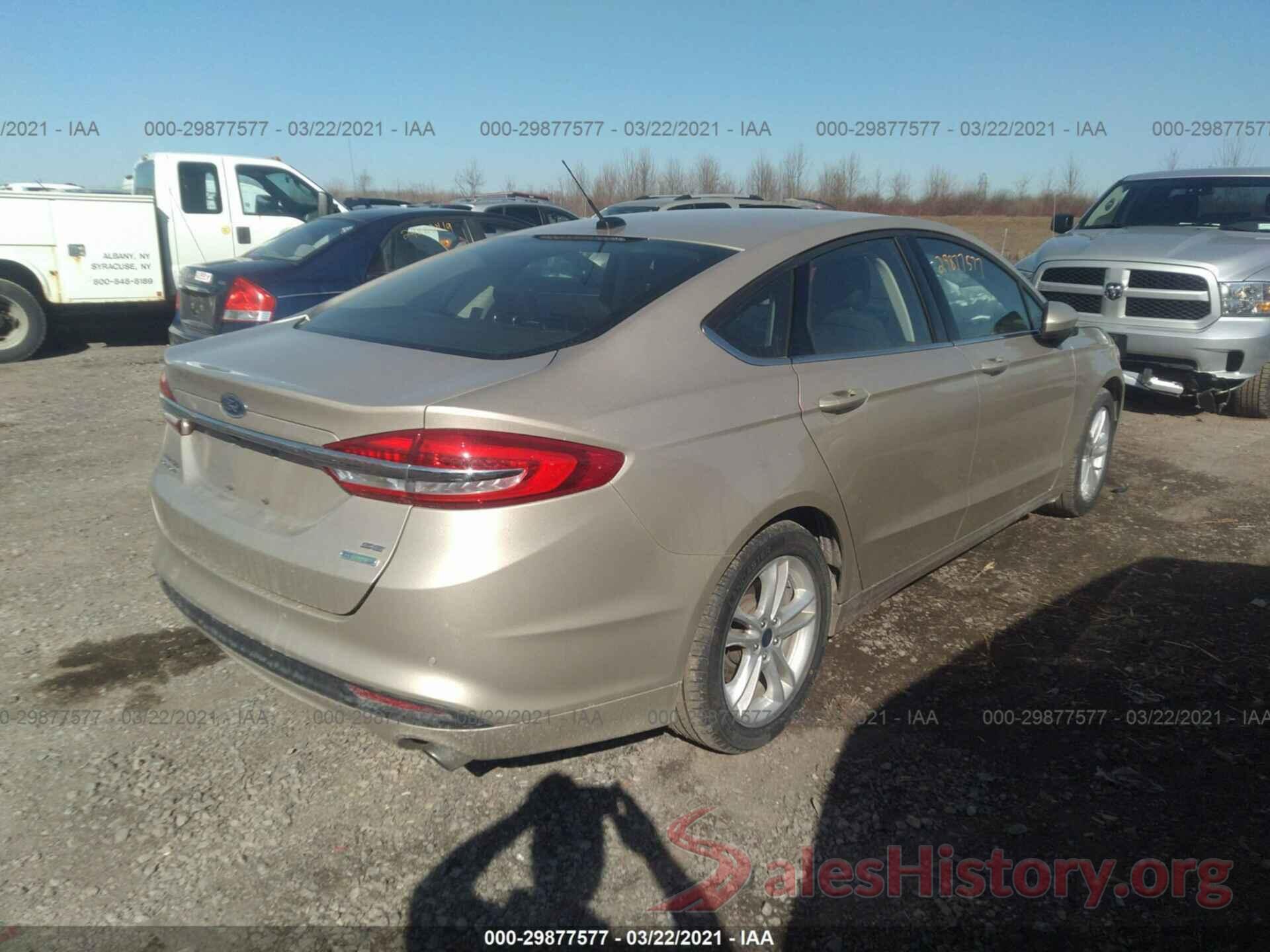 3FA6P0HD0JR264467 2018 FORD FUSION