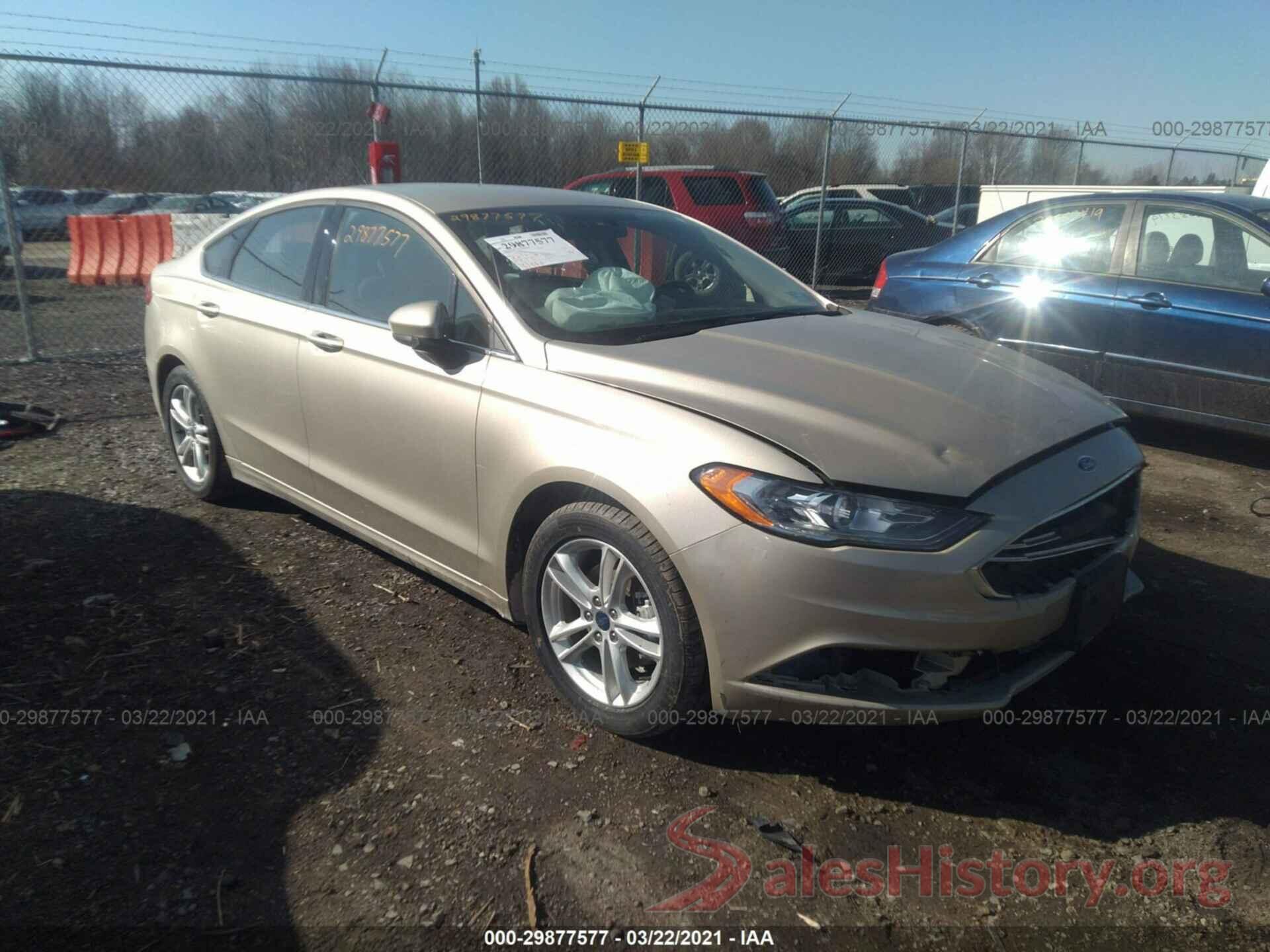 3FA6P0HD0JR264467 2018 FORD FUSION