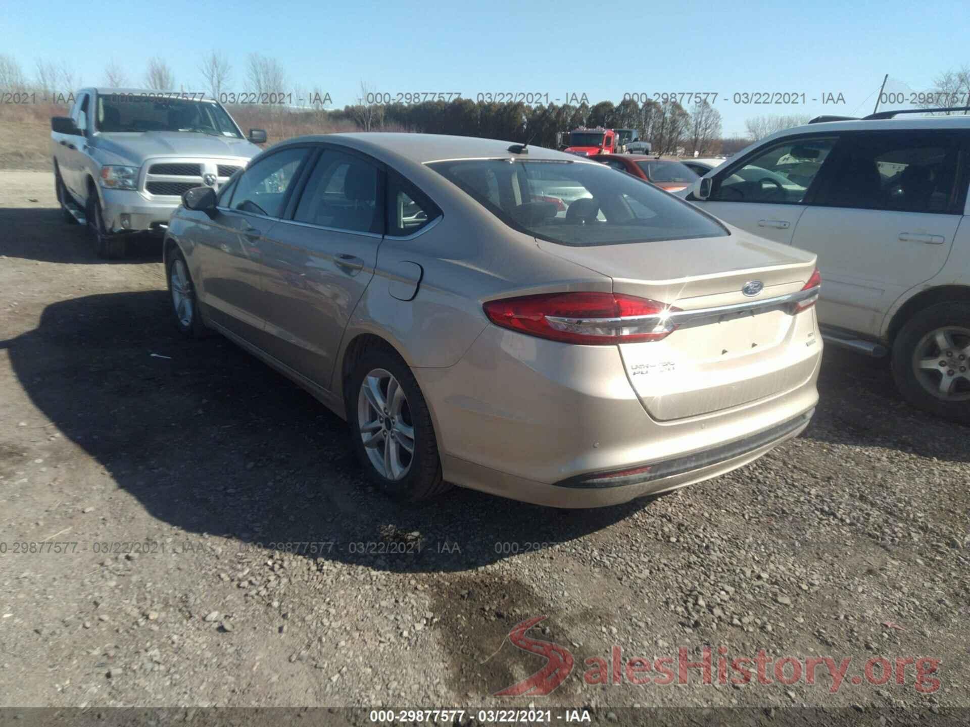 3FA6P0HD0JR264467 2018 FORD FUSION