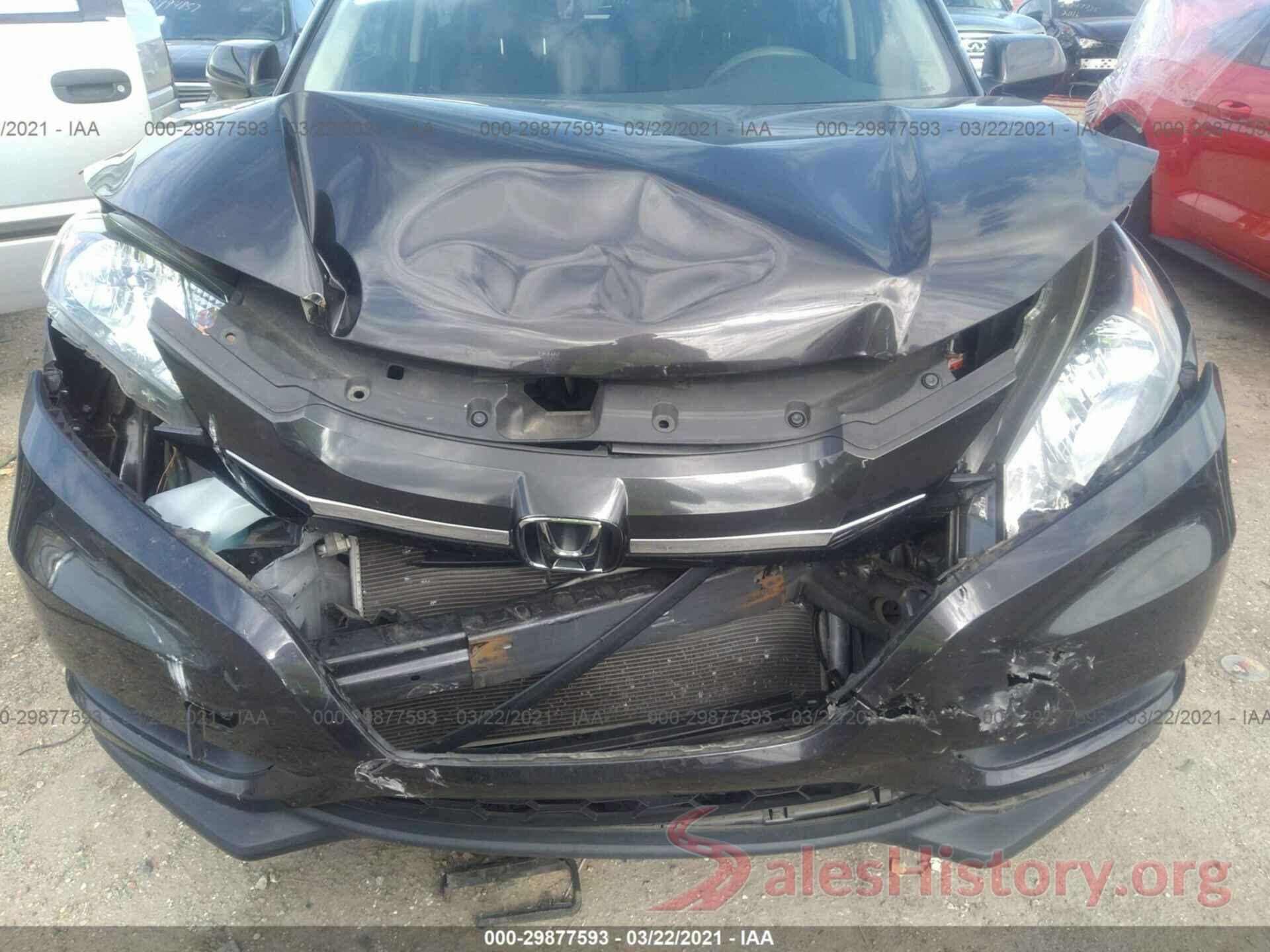 3CZRU5H32HG700188 2017 HONDA HR-V