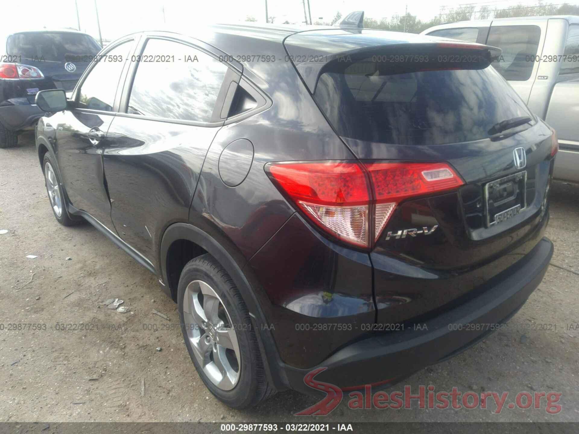 3CZRU5H32HG700188 2017 HONDA HR-V