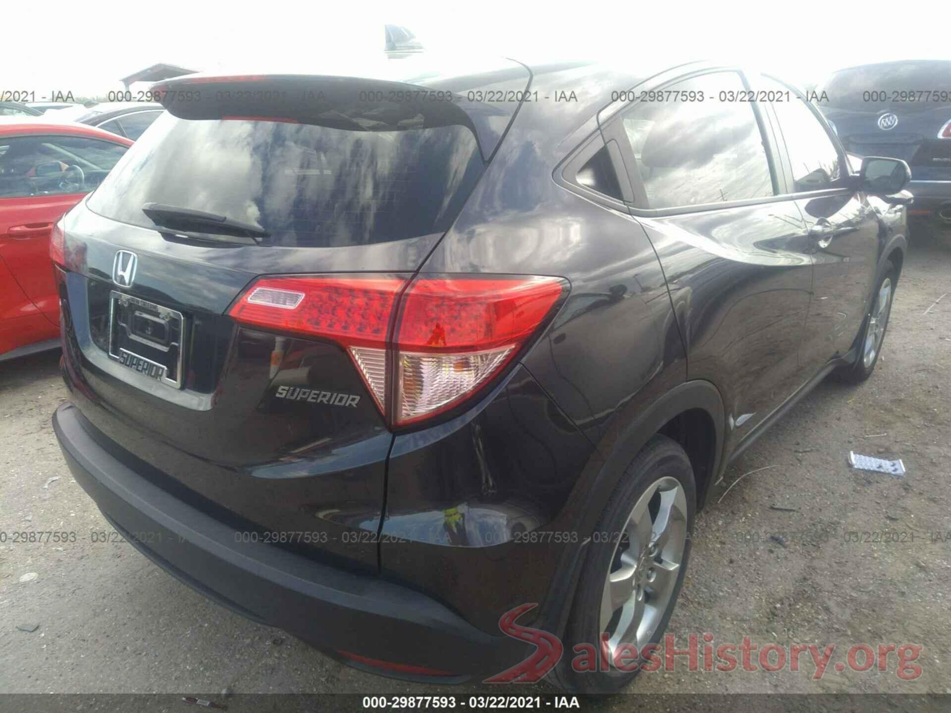 3CZRU5H32HG700188 2017 HONDA HR-V