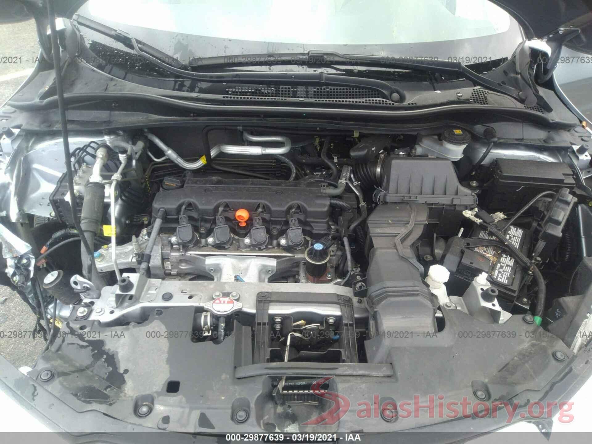 3CZRU6H37KG701026 2019 HONDA HR-V