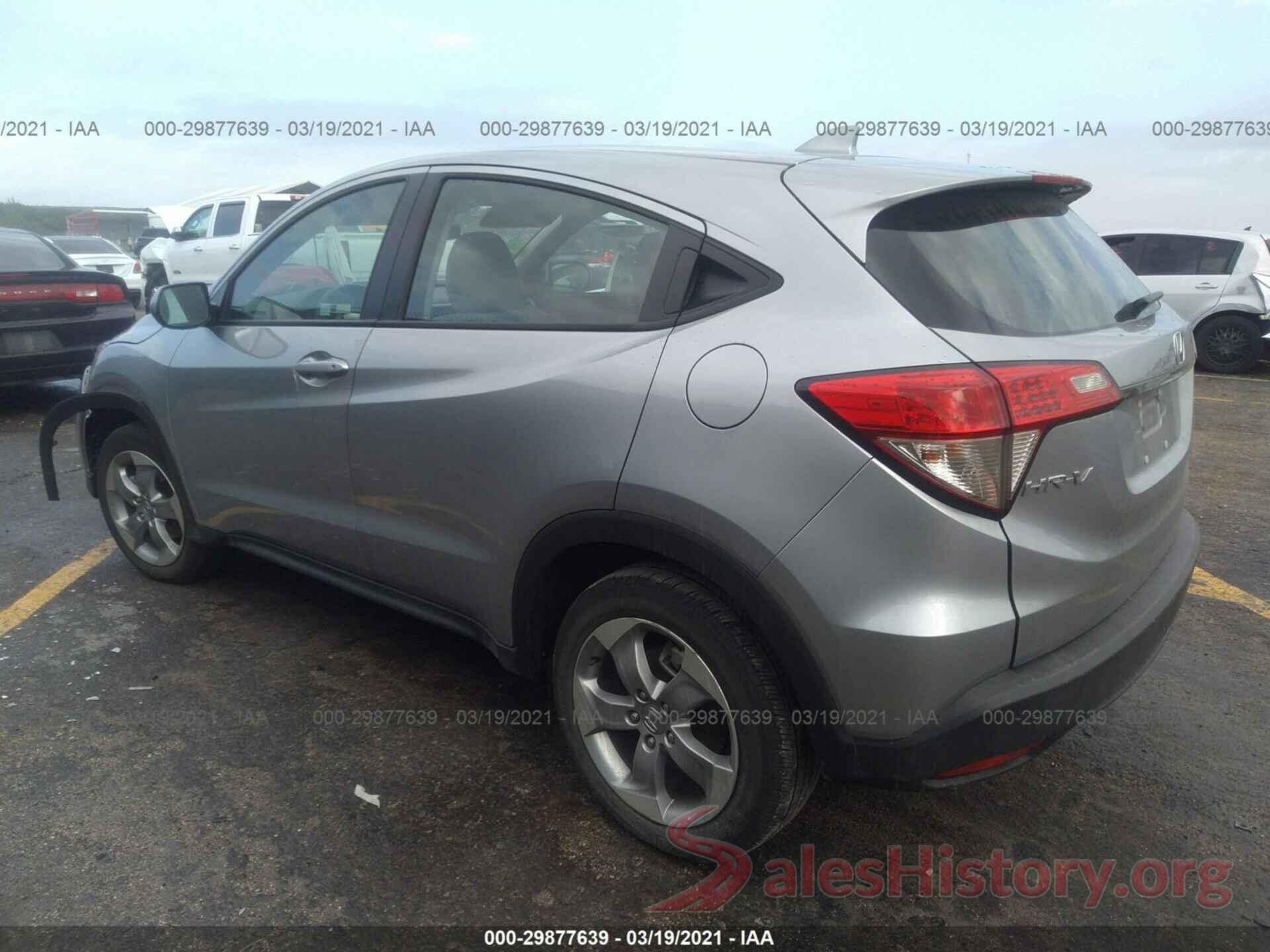 3CZRU6H37KG701026 2019 HONDA HR-V