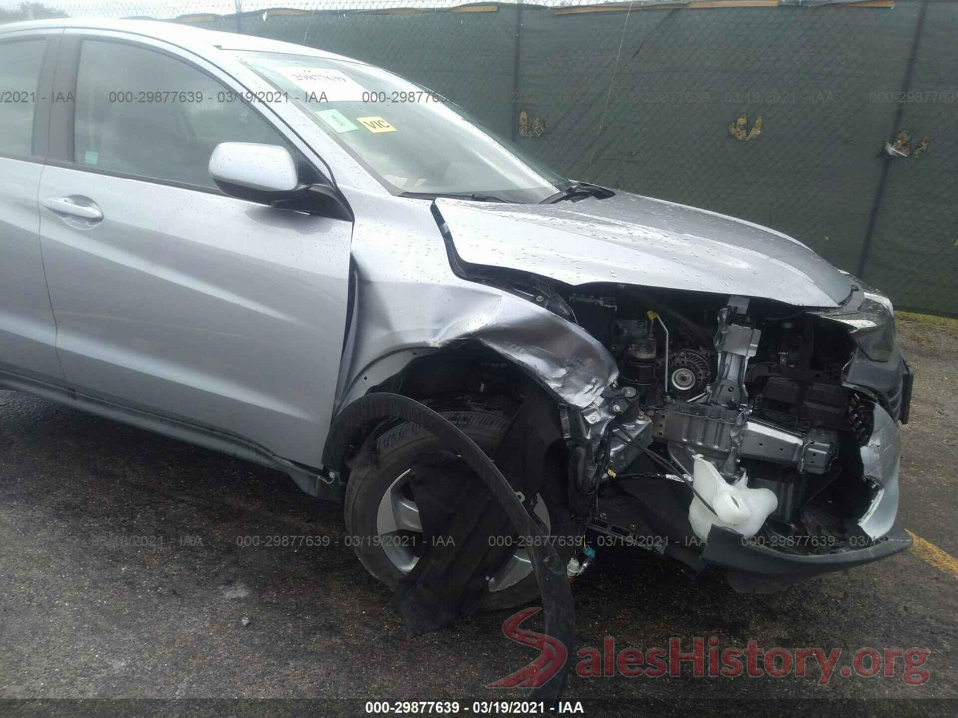 3CZRU6H37KG701026 2019 HONDA HR-V