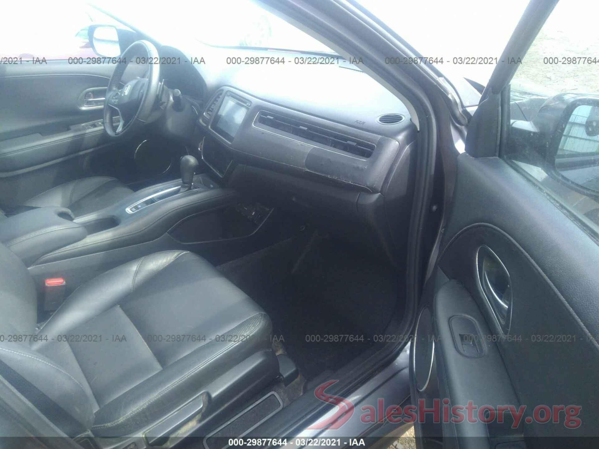 3CZRU5H71GM732343 2016 HONDA HR-V