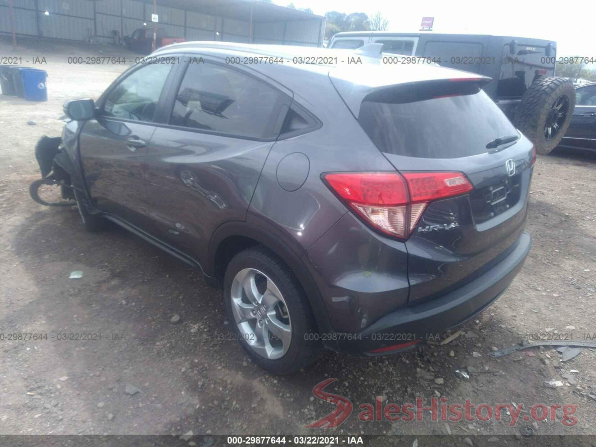 3CZRU5H71GM732343 2016 HONDA HR-V