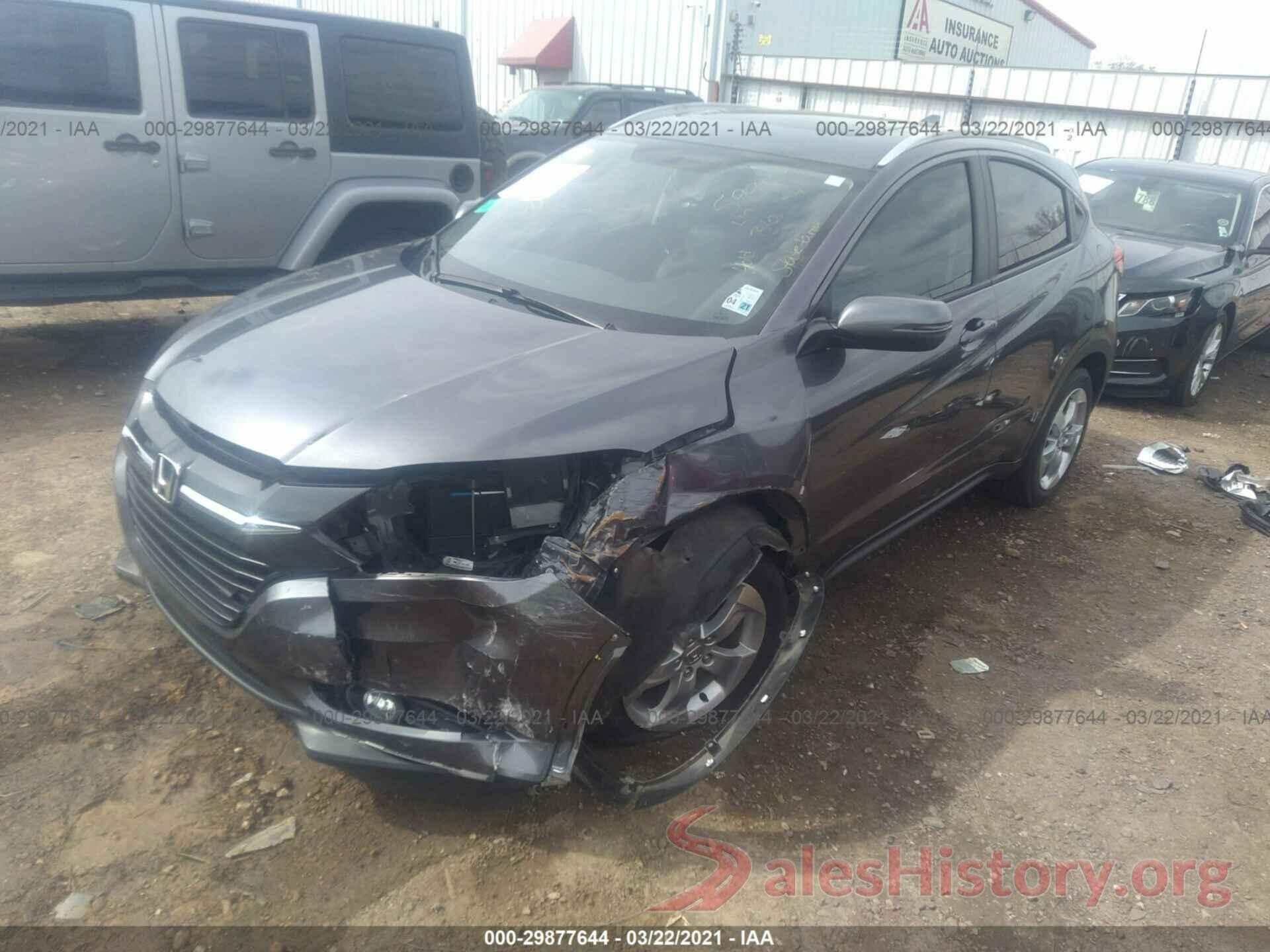 3CZRU5H71GM732343 2016 HONDA HR-V