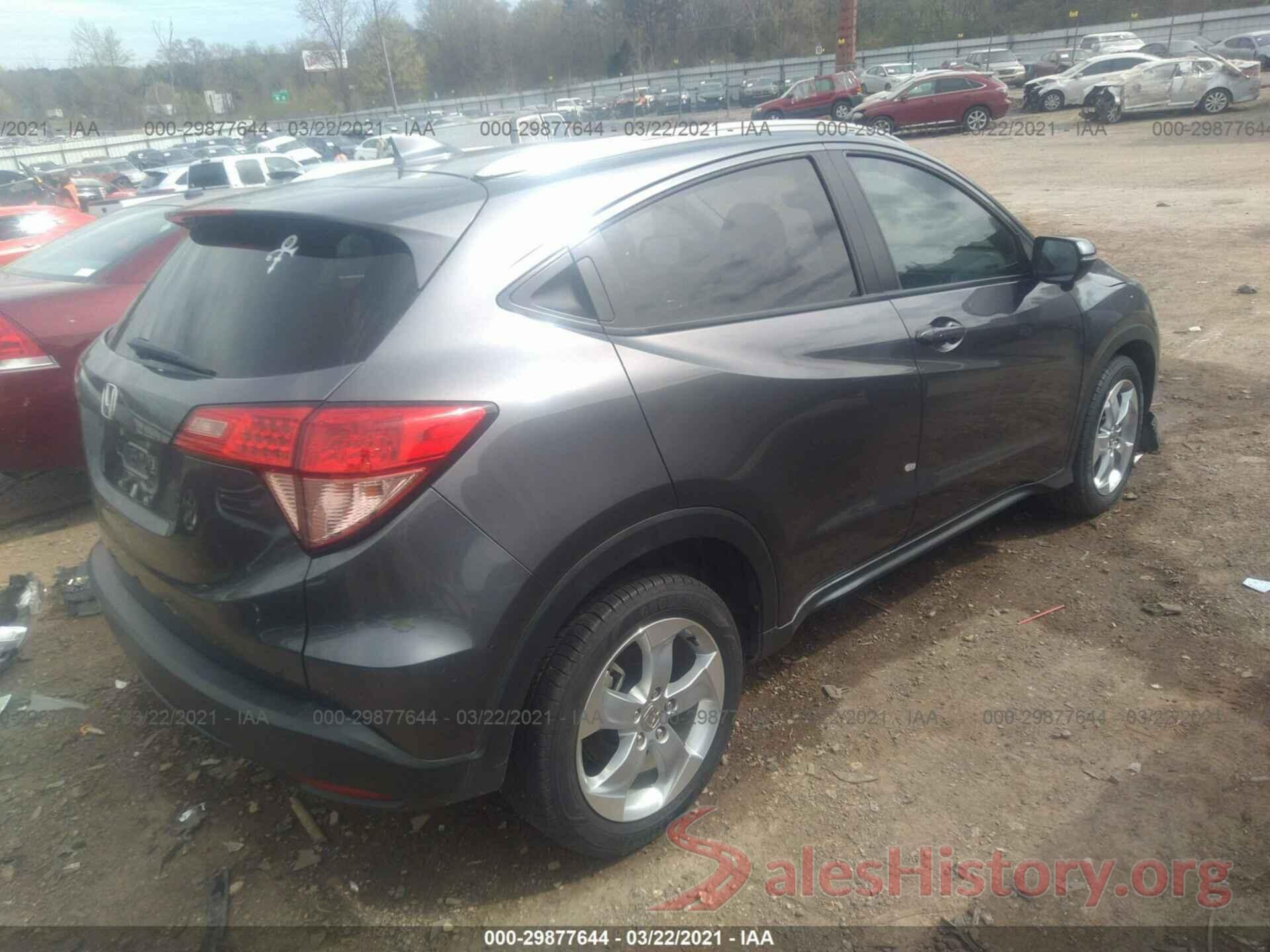 3CZRU5H71GM732343 2016 HONDA HR-V