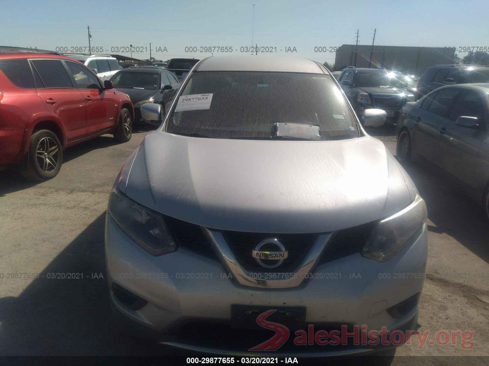 5N1AT2MM7GC883006 2016 NISSAN ROGUE